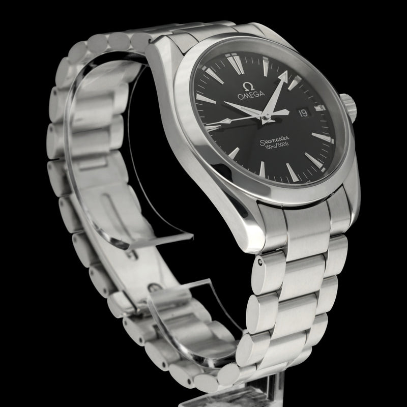 Omega Seamaster Aqua Terra 2518.50.00 - 2006 - Omega horloge - Omega kopen - Omega heren horloge - Trophies Watches