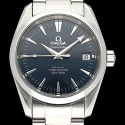Omega Seamaster Aqua Terra Co-axial 2504.80.00 - 2007 - Omega horloge - Omega kopen - Omega heren horloge - Trophies Watches