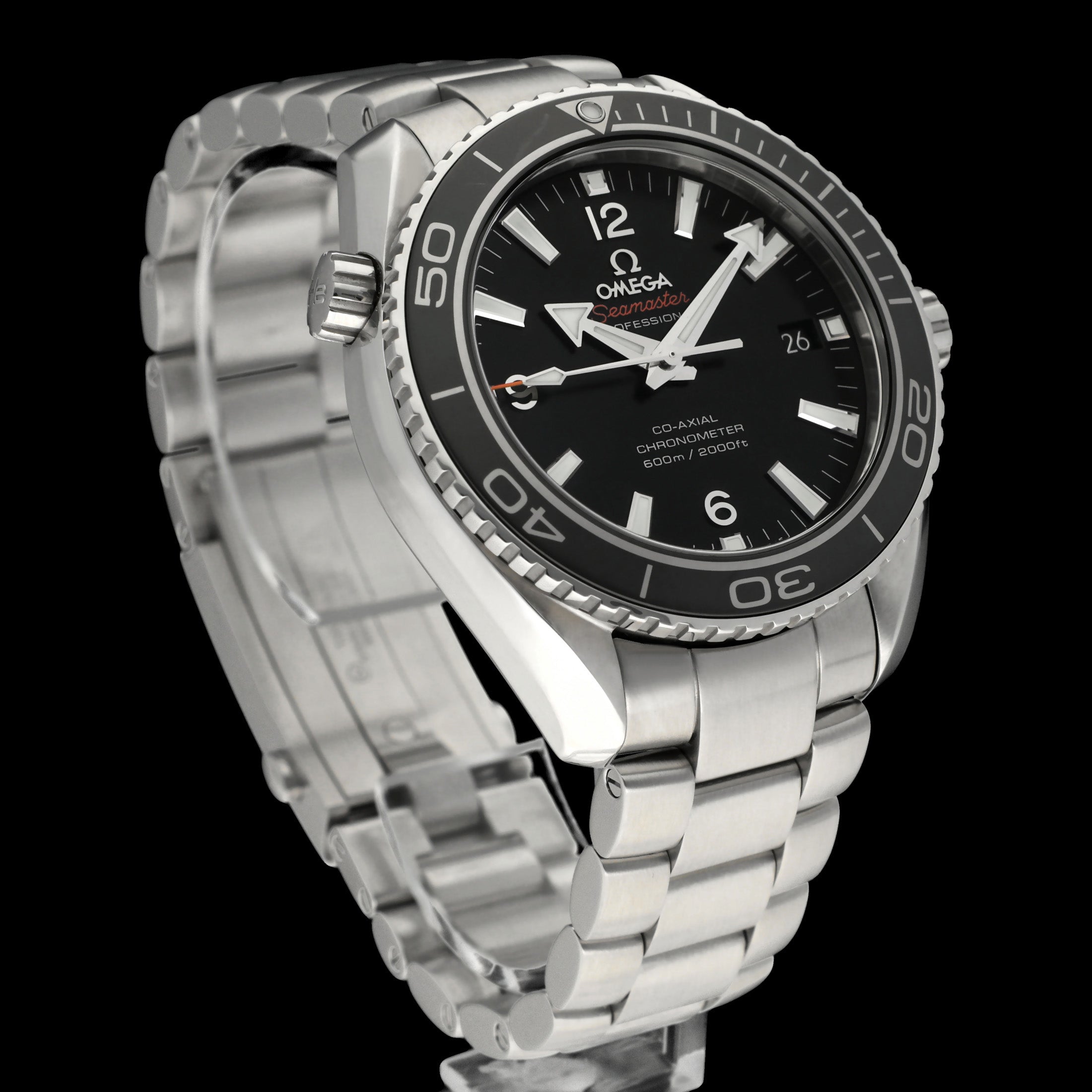 Omega Seamaster Planet Ocean 232.30.42.21.01.001 - 2012 - Omega horloge - Omega kopen - Omega heren horloge - Trophies Watches