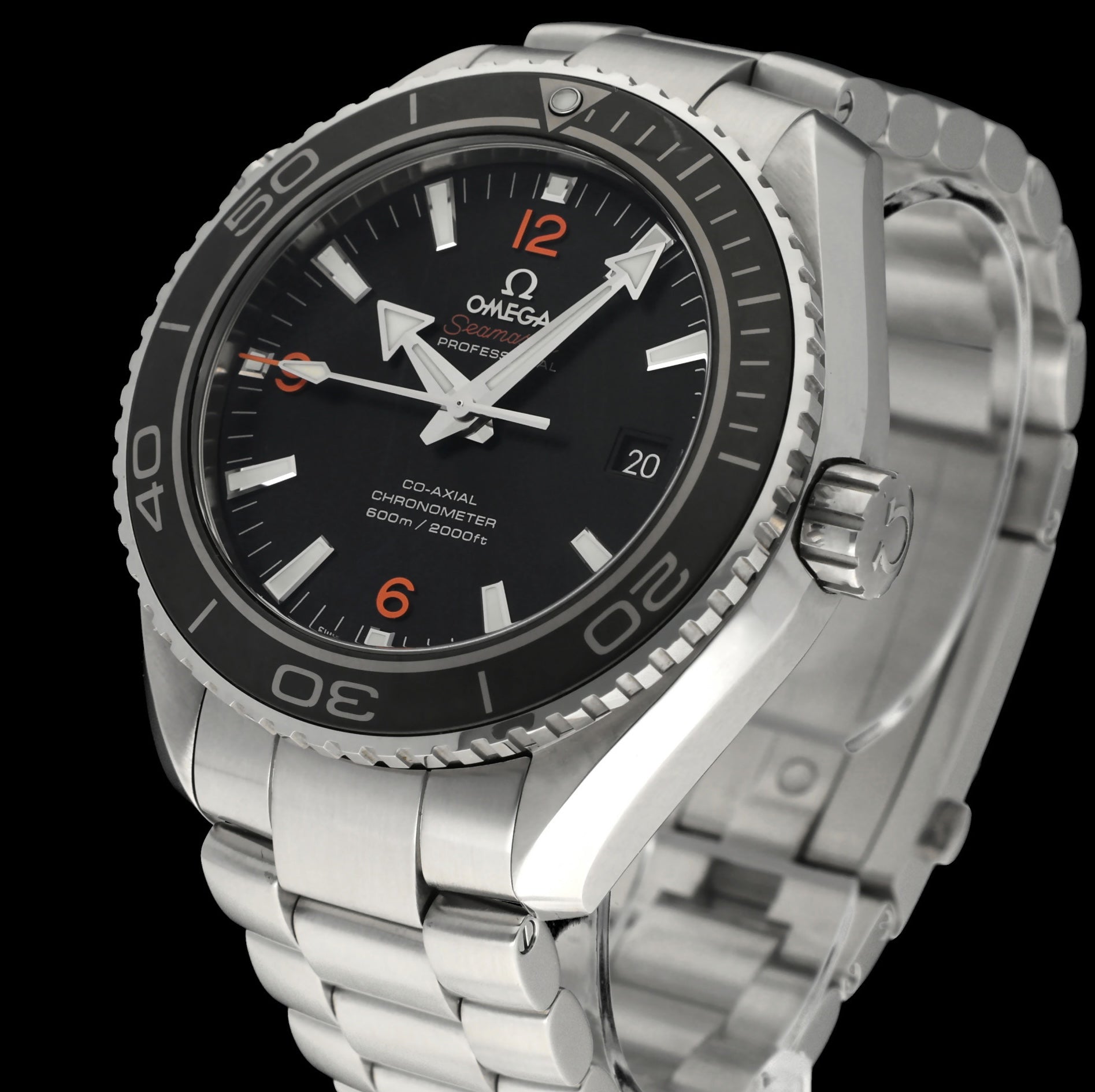 Omega Seamaster Planet Ocean 232.30.46.21.01.003 - 2016 - Omega horloge - Omega kopen - Omega heren horloge - Trophies Watches
