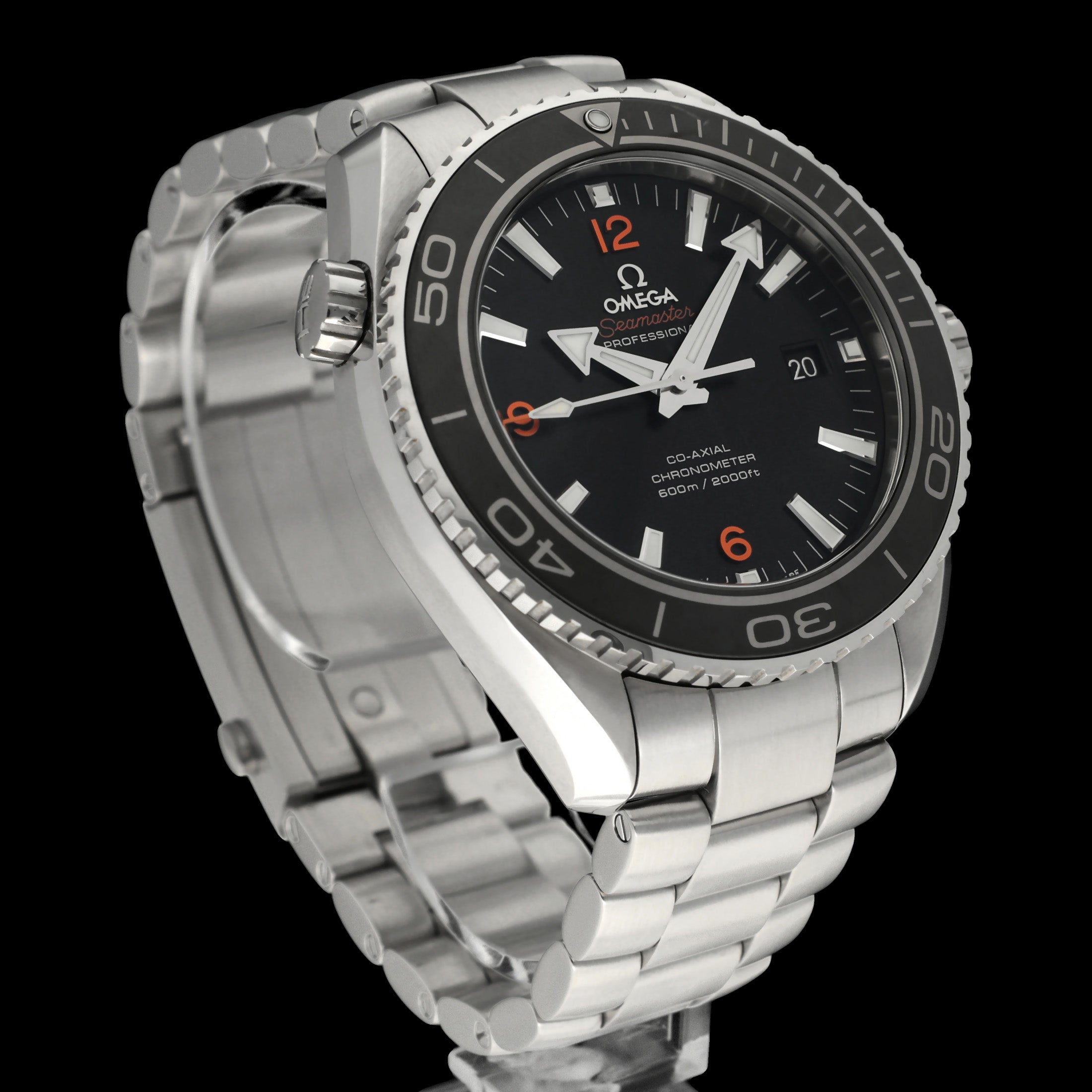 Omega Seamaster Planet Ocean 232.30.46.21.01.003 - 2016 - Omega horloge - Omega kopen - Omega heren horloge - Trophies Watches