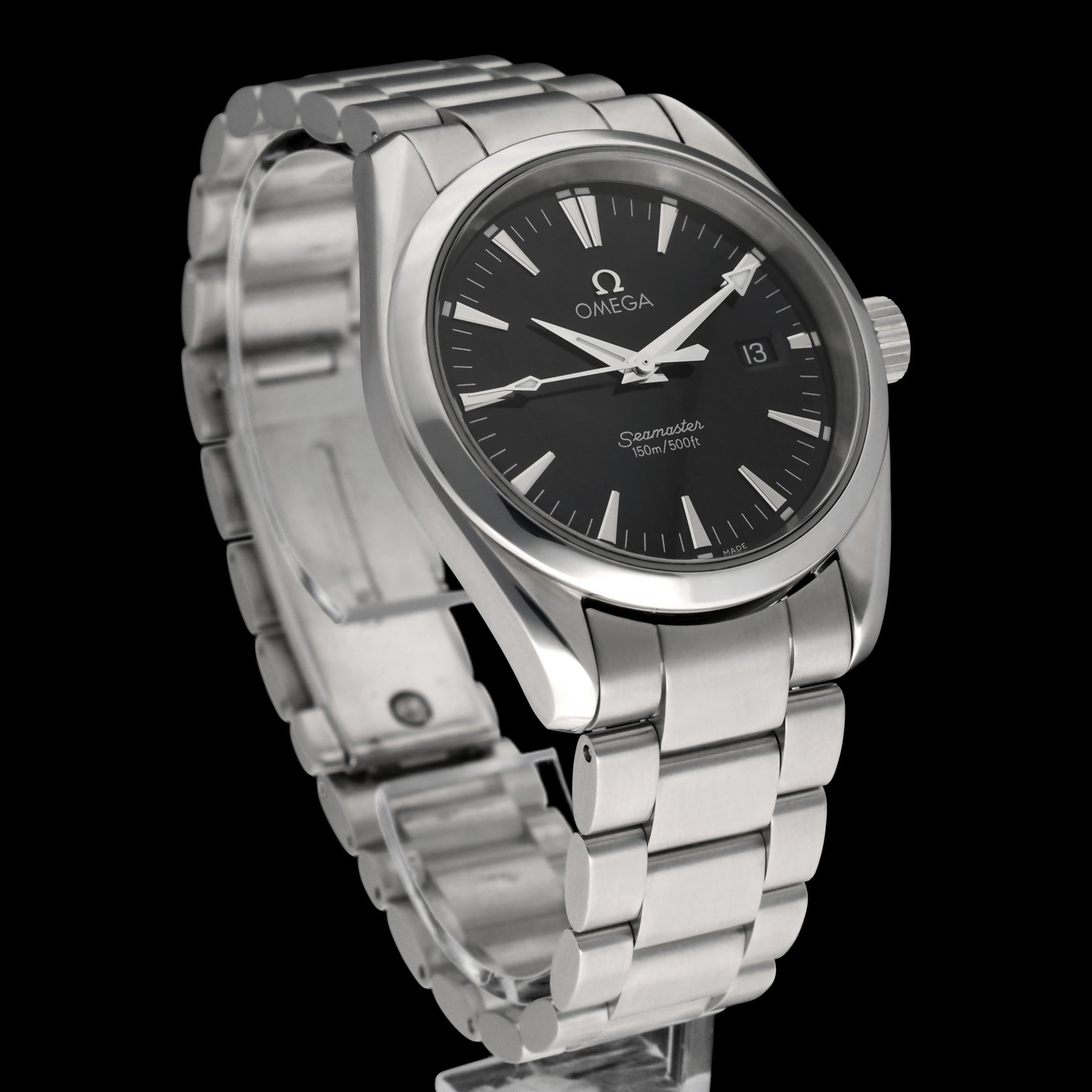 Omega Seamaster Aqua Terra 2518.50.00 - 2006 - Omega horloge - Omega kopen - Omega heren horloge - Trophies Watches