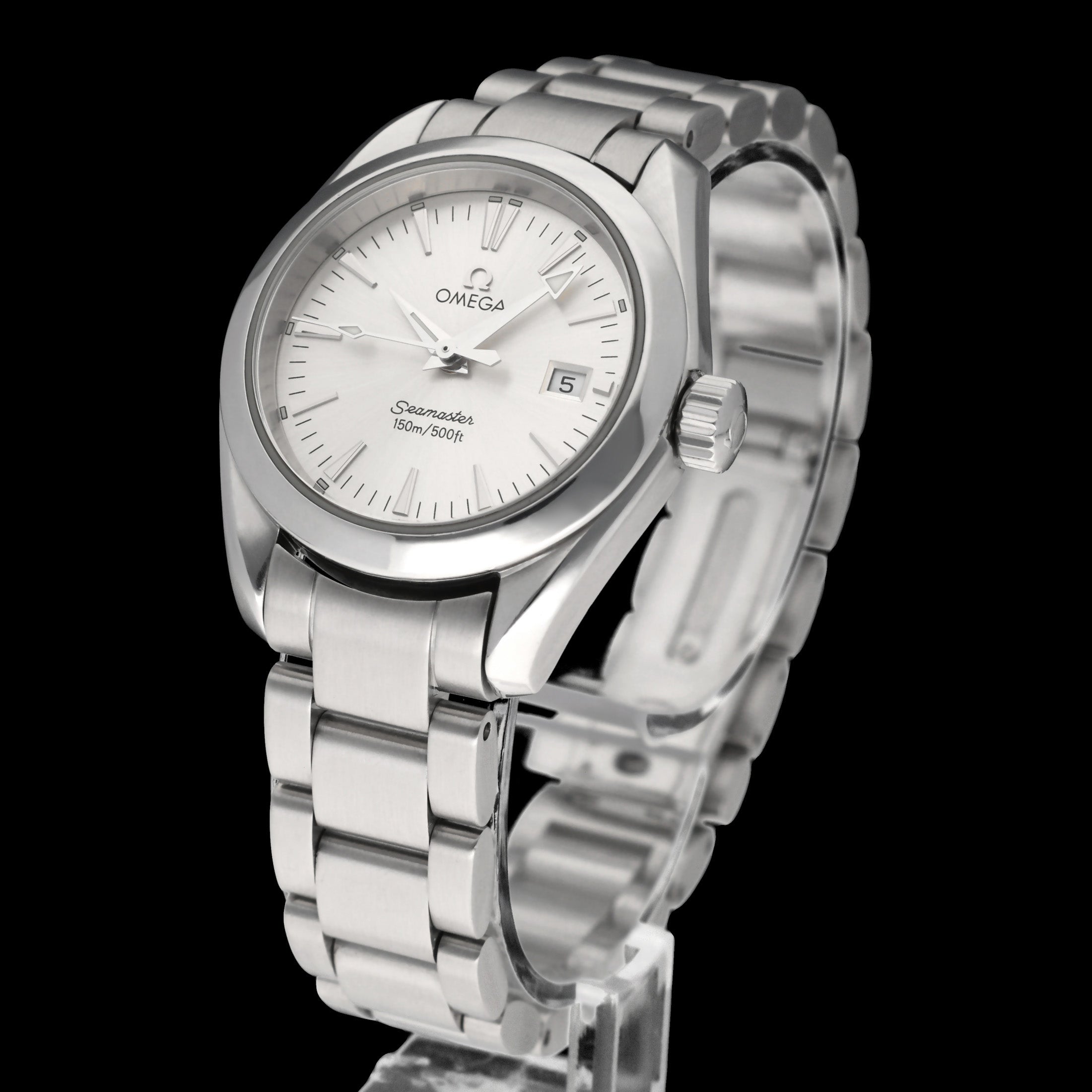 Omega Seamaster Aqua Terra 2577.30 - 1998 - Omega horloge - Omega kopen - Omega dames horloge - Trophies Watches