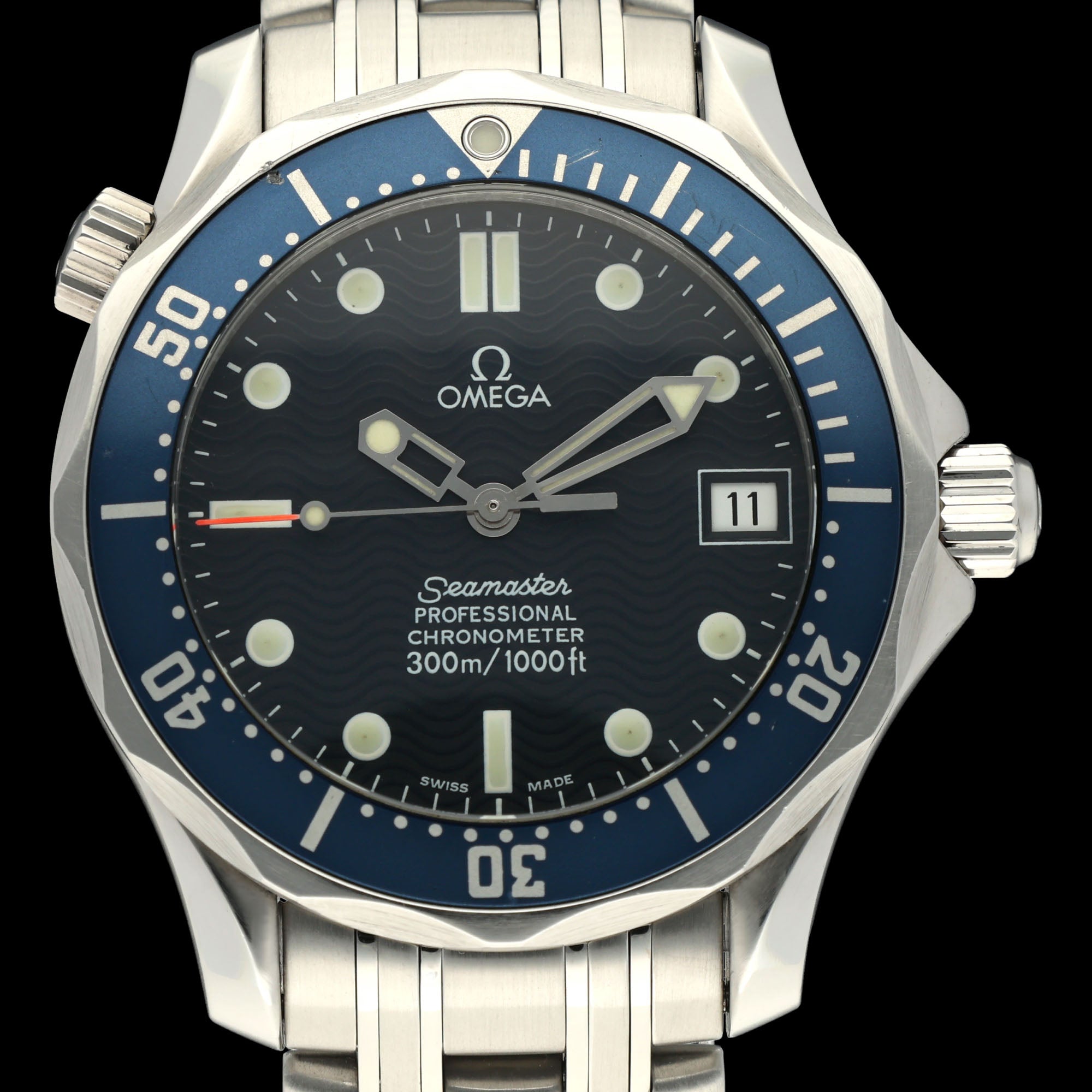 Omega Seamaster 2551.80.00, Box & Papers, 1999 | Omega watches