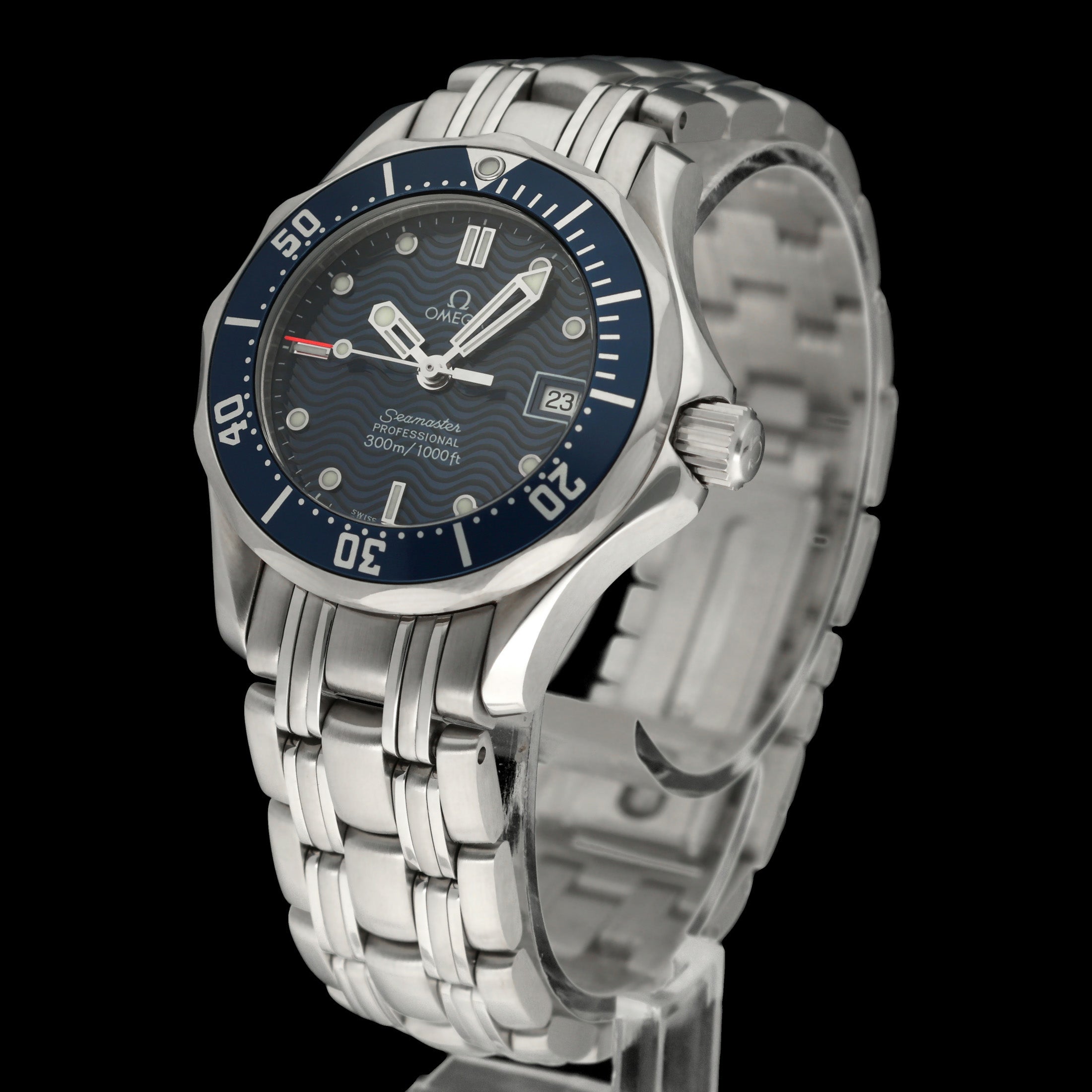 Omega Seamaster 2583.80.00 - 2001 - Omega horloge - Omega kopen - Omega dames horloge - Trophies Watches
