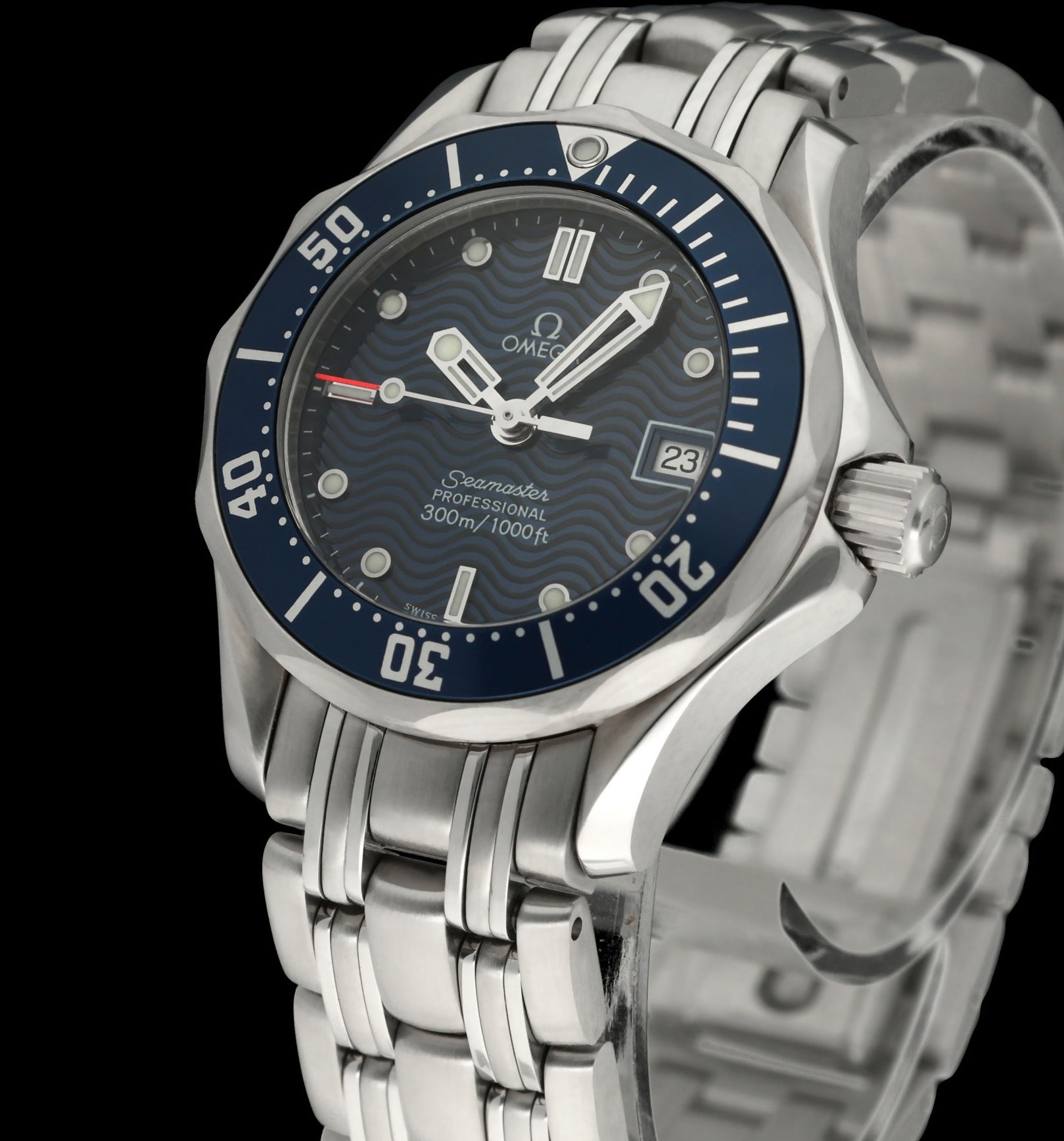 Omega Seamaster 2583.80.00 - 2001 - Omega horloge - Omega kopen - Omega dames horloge - Trophies Watches