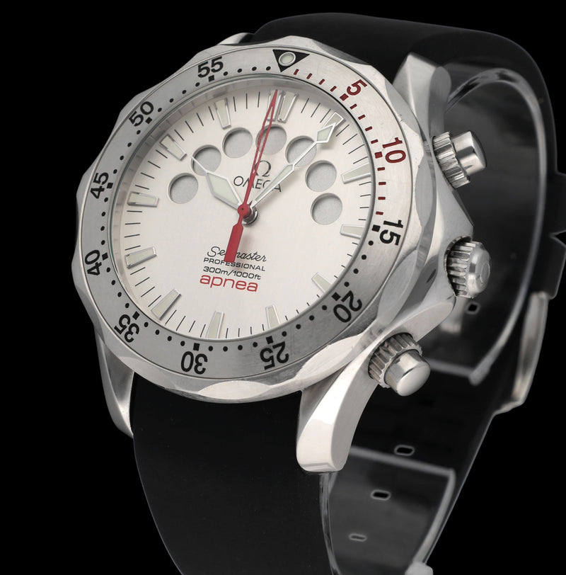Omega Seamaster Apnea 2895.30.91 - 2005 - Omega horloge - Omega kopen - Omega heren horloge - Trophies Watches