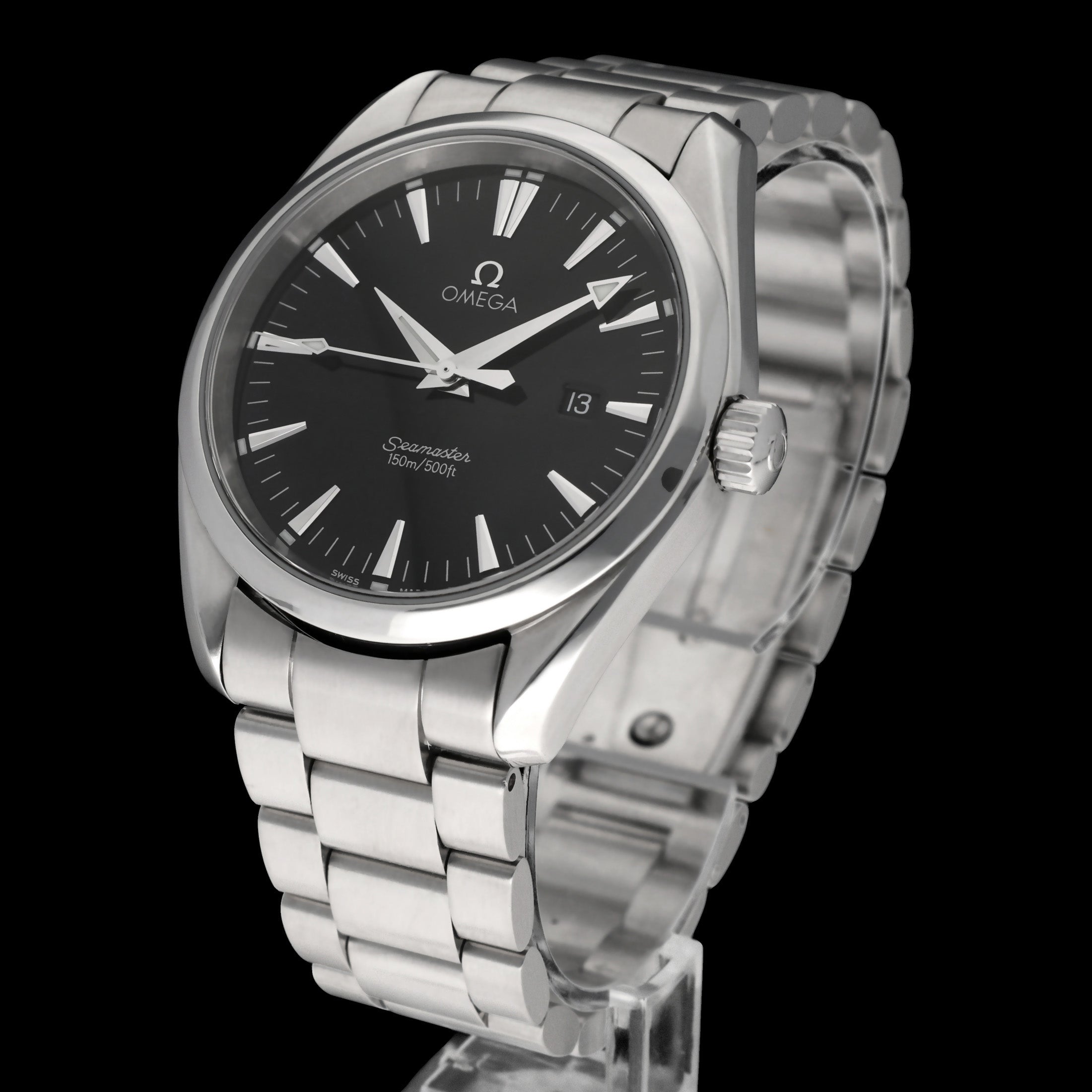 Omega Seamaster Aqua Terra 2517.50.00 - 2012 - Omega horloge - Omega kopen - Omega heren horloge - Trophies Watches