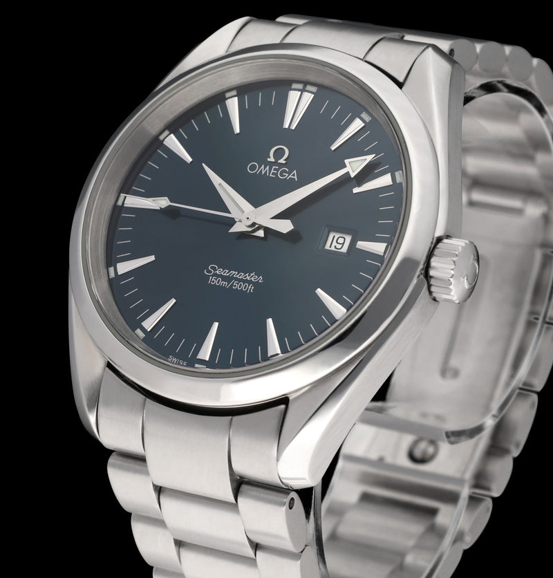 Omega Seamaster Aqua Terra 2517.80.00 - 1998 - Omega horloge - Omega kopen - Omega heren horloge - Trophies Watches