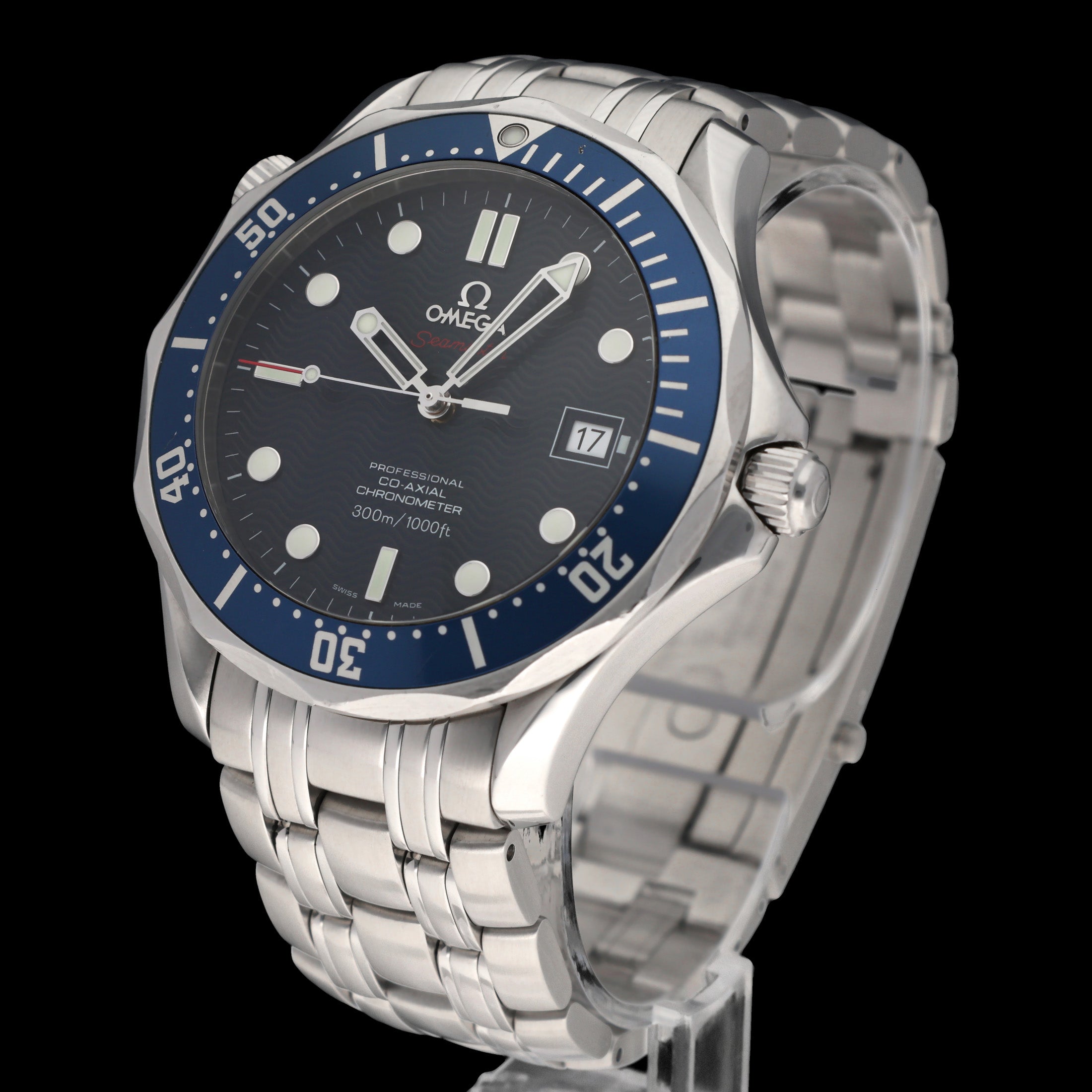 Omega Seamaster Diver 300 M 2220.80.00 - 2008 - Omega horloge - Omega kopen - Omega heren horloge - Trophies Watches