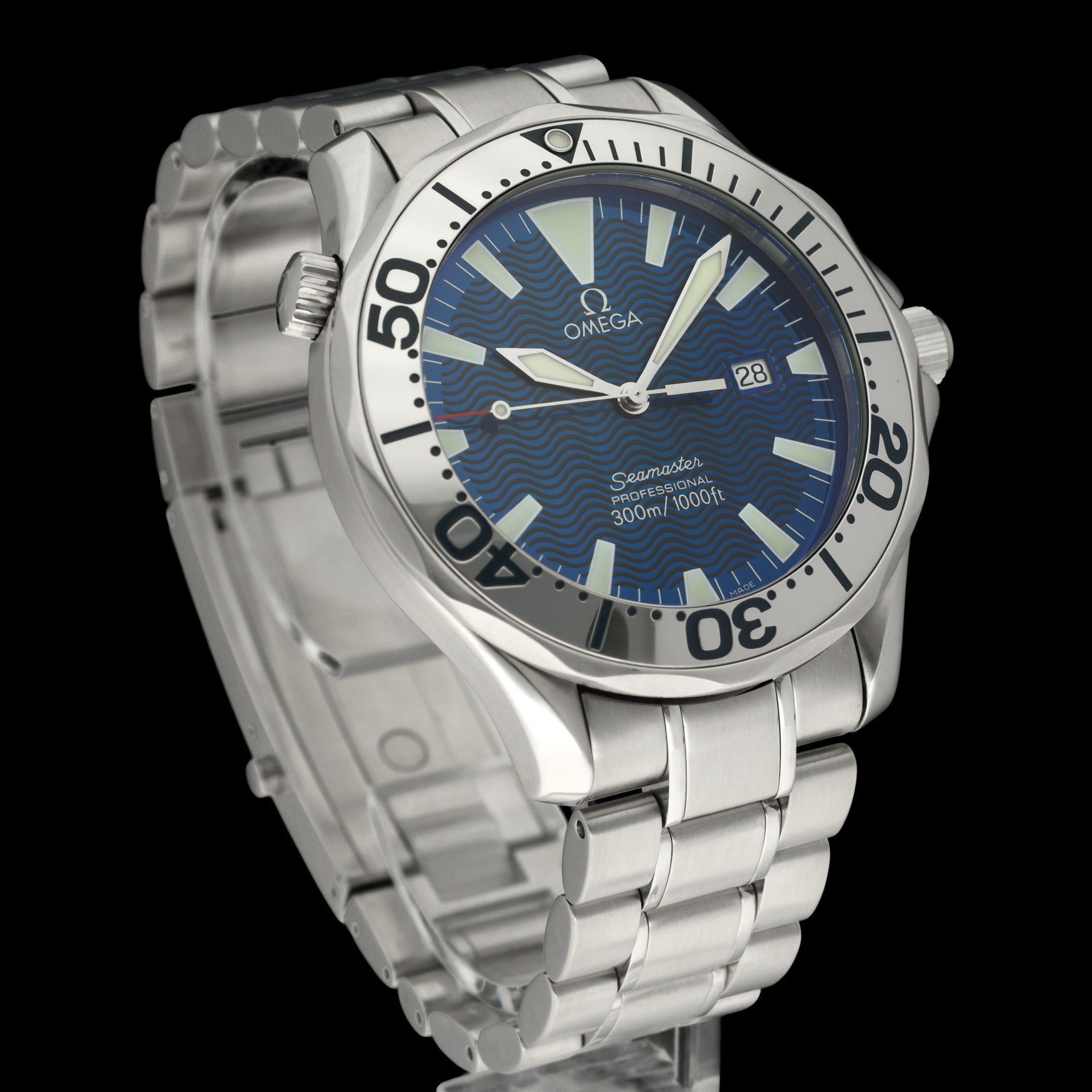 Omega Seamaster Diver 300 M 2265.80.00 - 2005 - Omega horloge - Omega kopen - Omega heren horloge - Trophies Watches