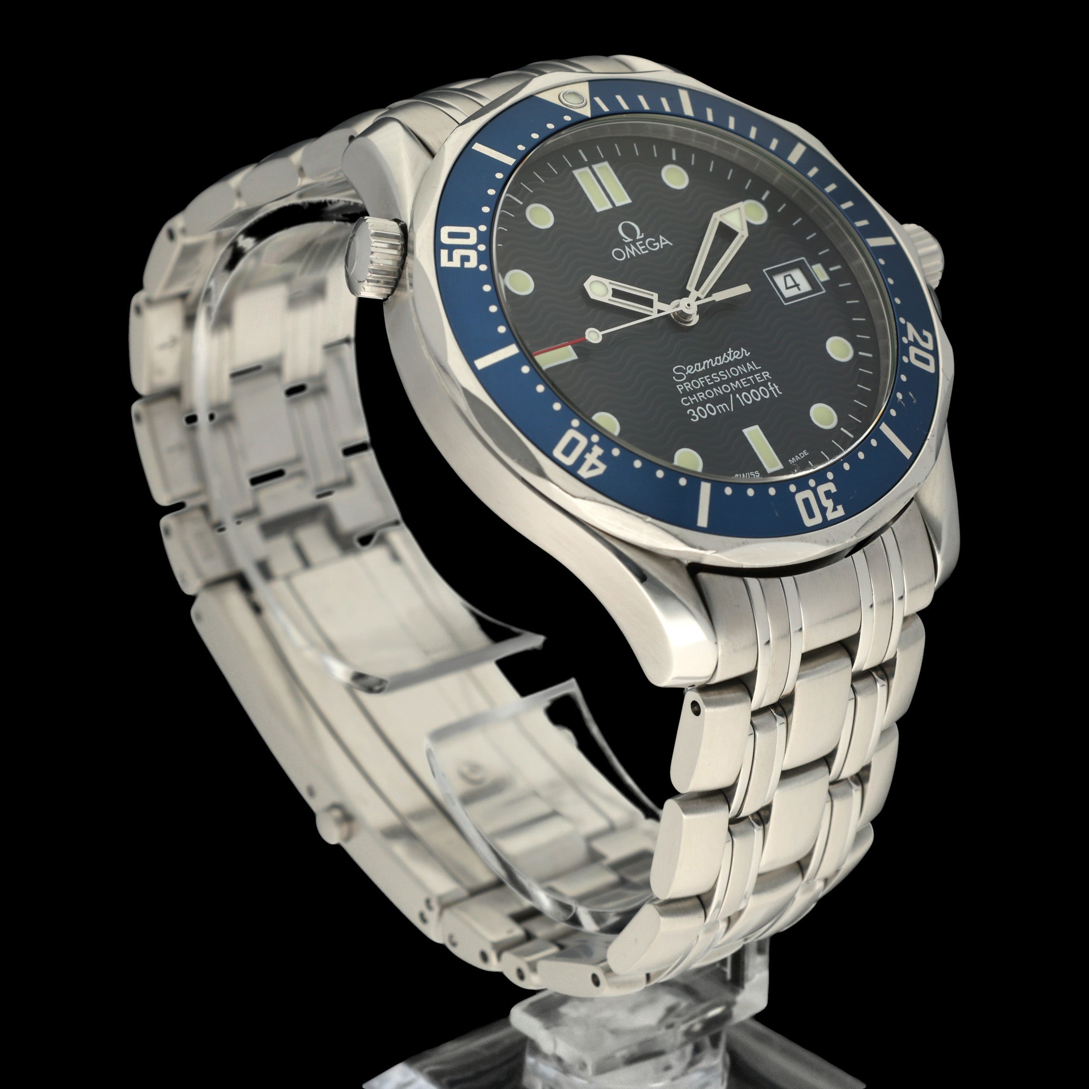 Omega Seamaster Diver 300 M 2531.80.00- 2002 - Omega horloge - Omega kopen - Omega heren horloge - Trophies Watches