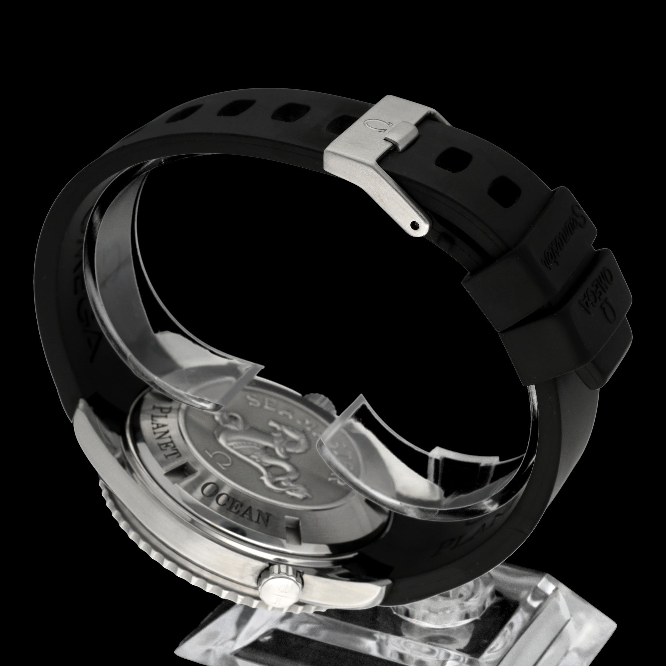 Omega Seamaster Planet Ocean 2908.50.38 - 2007 - Omega horloge - Omega kopen - Omega heren horloge - Trophies Watches