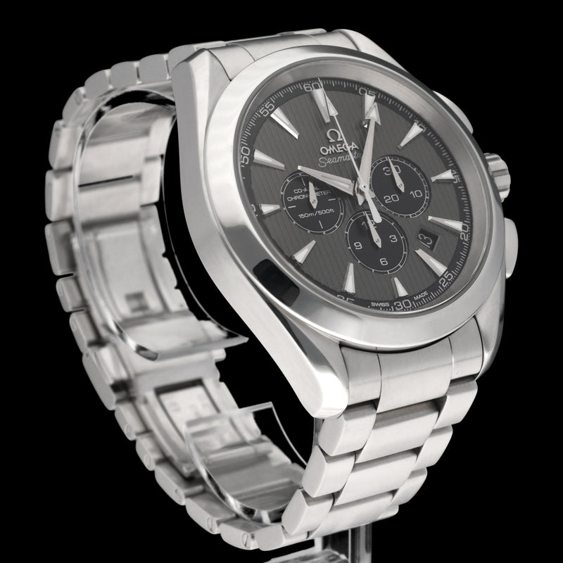 Omega Seamaster Aqua Terra Chronograph 231.10.44.50.06.001 - 2017 - Omega horloge - Omega kopen - Omega heren horloge - Trophies Watches
