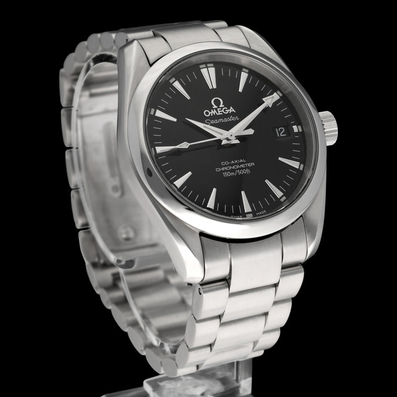 Omega Seamaster Aqua Terra Co-axial 2504.50.00 - 2005 - Omega horloge - Omega kopen - Omega heren horloge - Trophies Watches