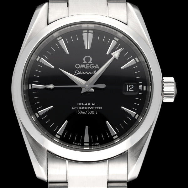 Omega Seamaster Aqua Terra Co-axial 2504.50.00 - 2005 - Omega horloge - Omega kopen - Omega heren horloge - Trophies Watches