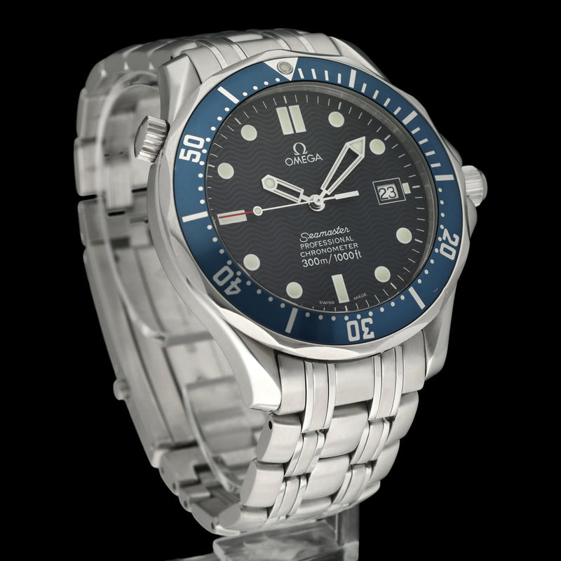 Omega Seamaster Diver 300 M 2531.80.00- 2000 - Omega horloge - Omega kopen - Omega heren horloge - Trophies Watches