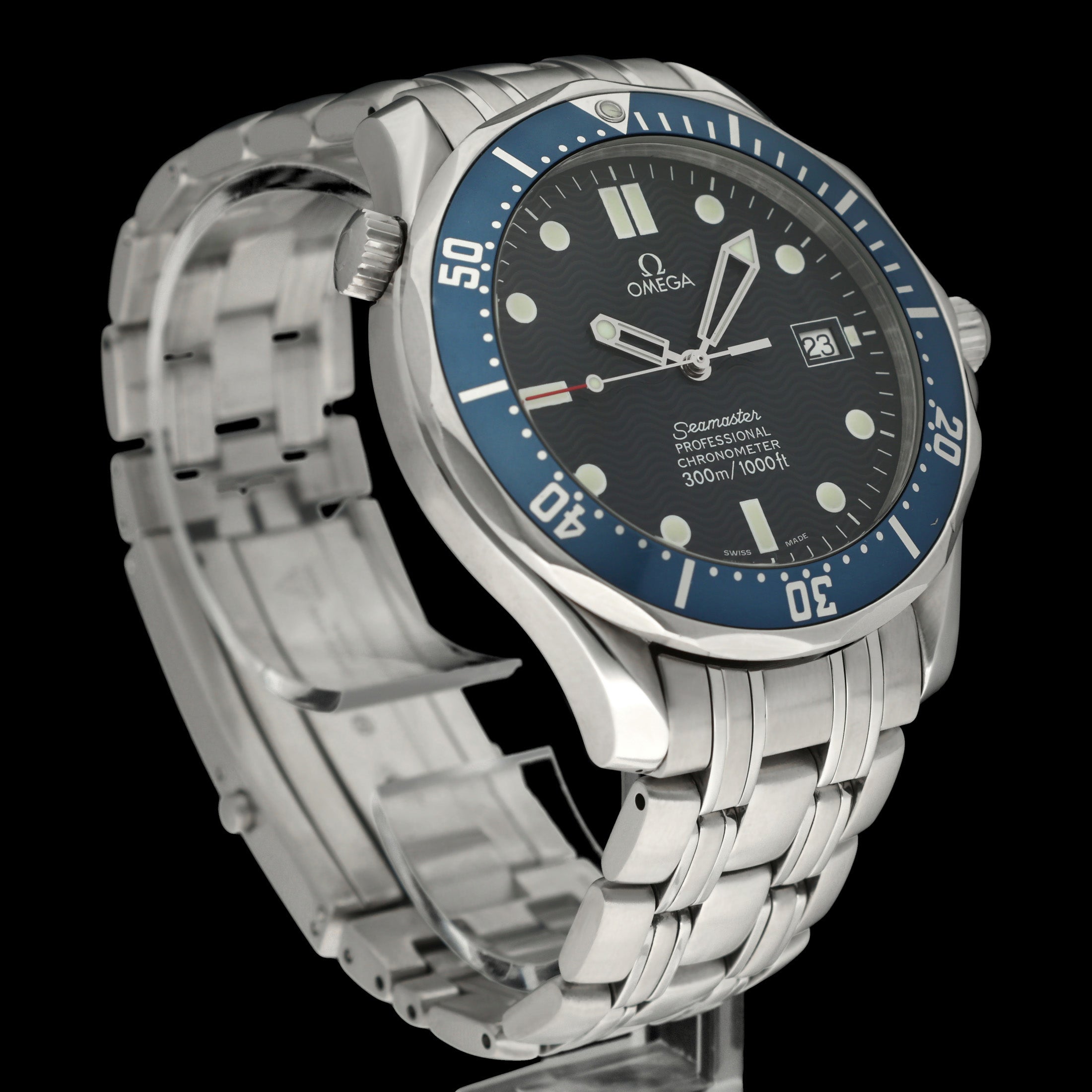 Omega Seamaster Diver 300 M 2531.80.00- 2000 - Omega horloge - Omega kopen - Omega heren horloge - Trophies Watches