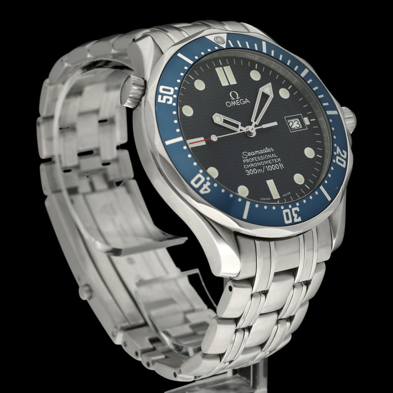 Omega Seamaster Diver 300 M 2531.80.00- 2000 - Omega horloge - Omega kopen - Omega heren horloge - Trophies Watches