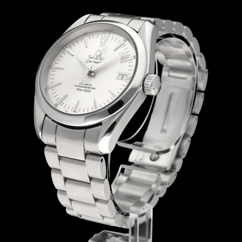 Omega Seamaster Aqua Terra Co-axial 2504.30.00 - 2013 - Omega horloge - Omega kopen - Omega heren horloge - Trophies Watches