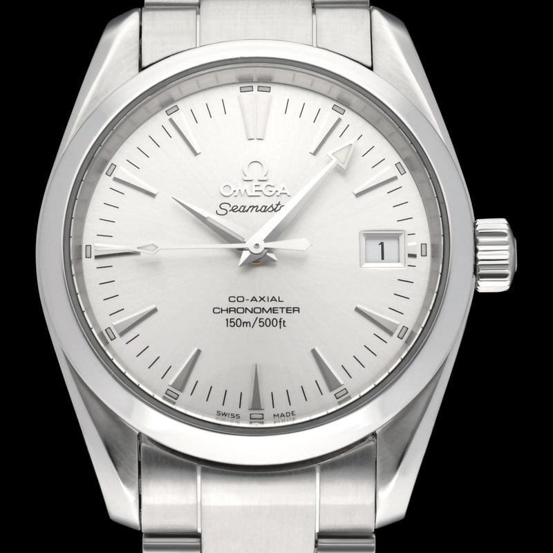 Omega Seamaster Aqua Terra Co-axial 2504.30.00 - 2013 - Omega horloge - Omega kopen - Omega heren horloge - Trophies Watches