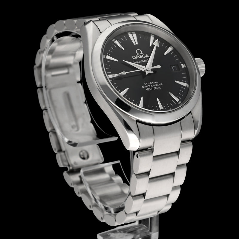 Omega Seamaster Aqua Terra Co-axial 2504.50.00 - 2006 - Omega horloge - Omega kopen - Omega heren horloge - Trophies Watches
