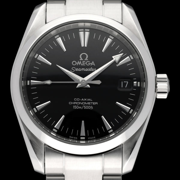 Omega Seamaster Aqua Terra Co-axial 2504.50.00 - 2006 - Omega horloge - Omega kopen - Omega heren horloge - Trophies Watches