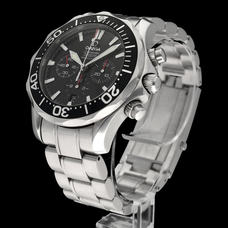 Omega Seamaster Diver 300 M 2594.50 - 2003 - Omega horloge - Omega kopen - Omega heren horloge - Trophies Watches