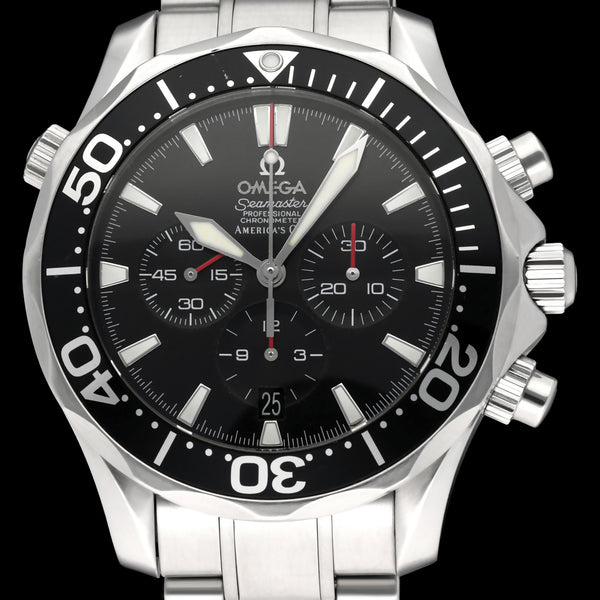 Omega Seamaster Diver 300 M 2594.50 - 2003 - Omega horloge - Omega kopen - Omega heren horloge - Trophies Watches