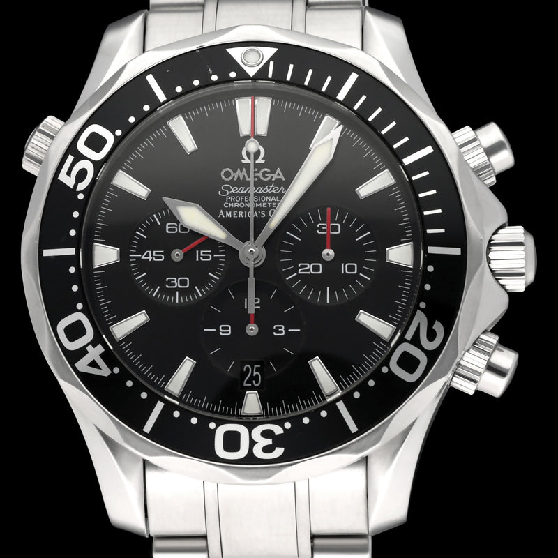 Omega Seamaster Diver 300 M 2594.50 - 2003 - Omega horloge - Omega kopen - Omega heren horloge - Trophies Watches
