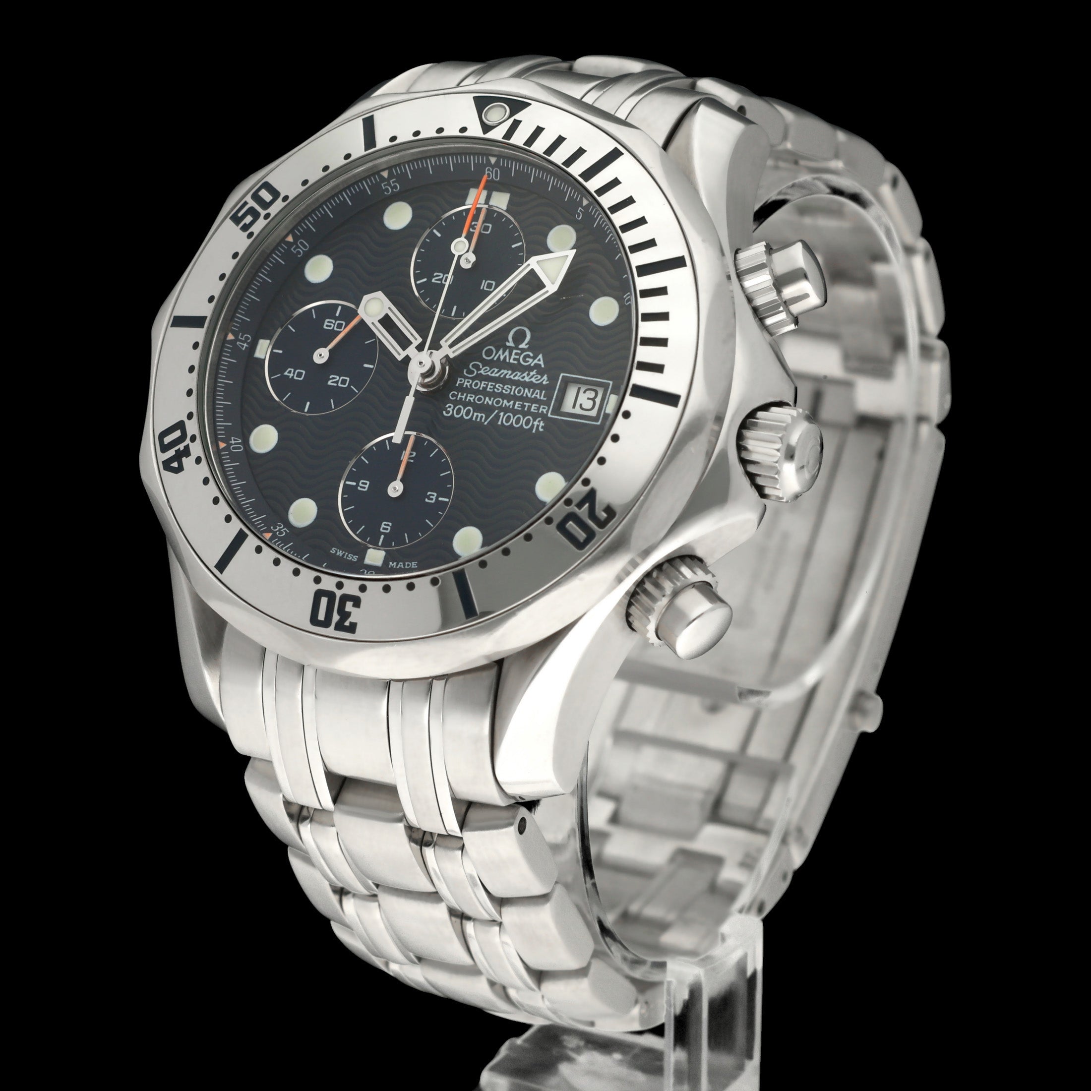 OMEGA 1438 18k ジャンク品　共箱 Omega Seamaster 2598.80, Box & Papers, Serviced, 1999 | Omega