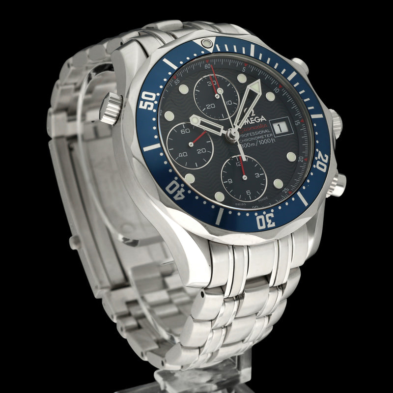 Omega Seamaster Diver 300 M 2225.80.00 - 2008 - Omega horloge - Omega kopen - Omega heren horloge - Trophies Watches