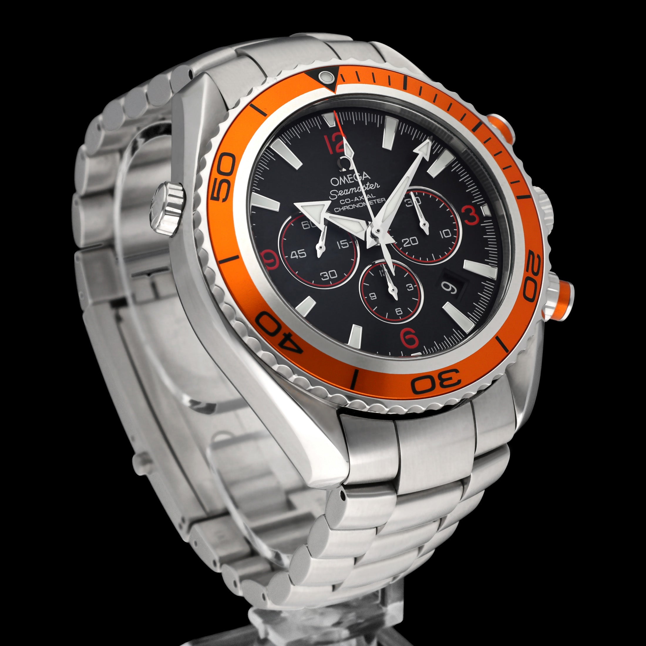 Omega Seamaster Planet Ocean Chronograph 2218.50.00 - 2006 - Omega horloge - Omega kopen - Omega heren horloge - Trophies Watches