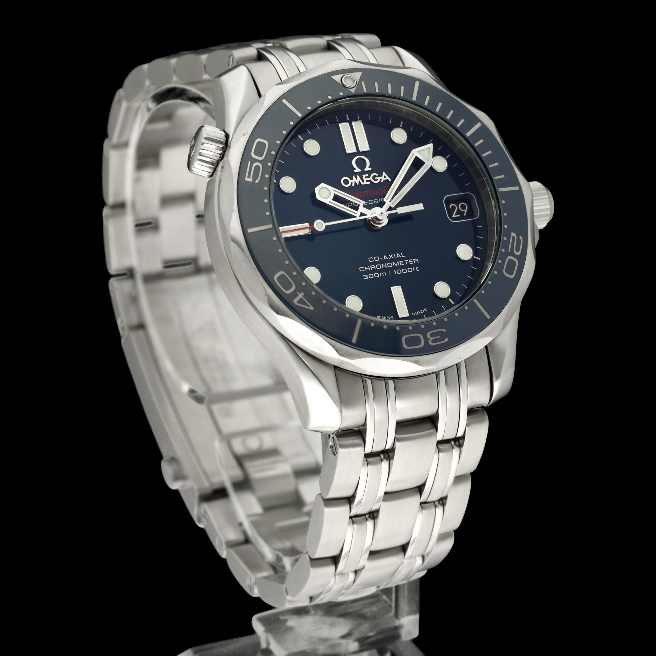 Omega Seamaster Diver 300 M 212.30.36.20.03.001 - 2019 - Omega horloge - Omega kopen - Omega heren horloge - Trophies Watches