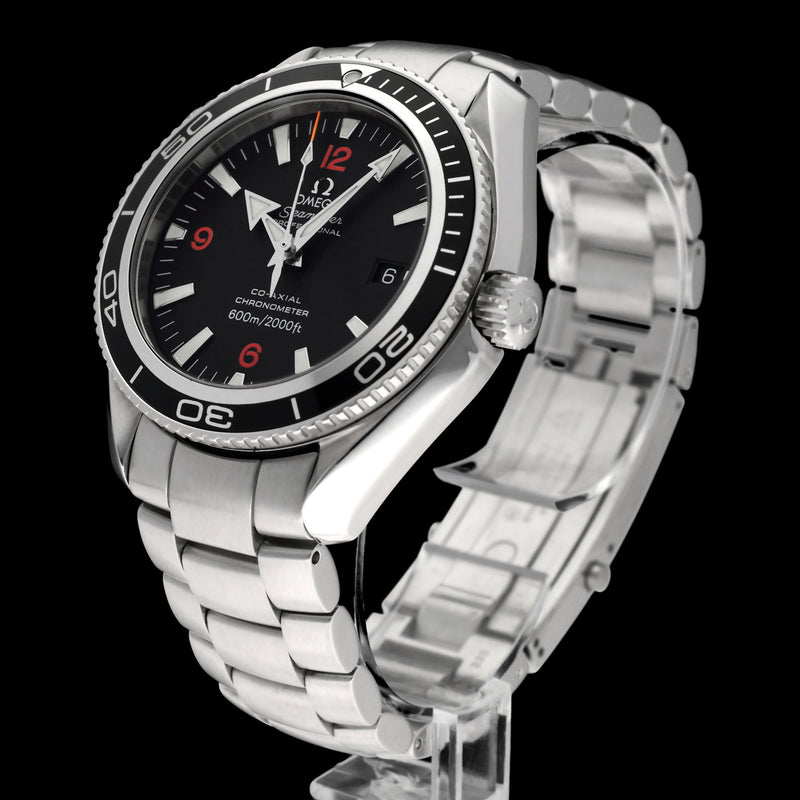 Omega Seamaster Planet Ocean 2201.51.00 - 2011 - Omega horloge - Omega kopen - Omega heren horloge - Trophies Watches