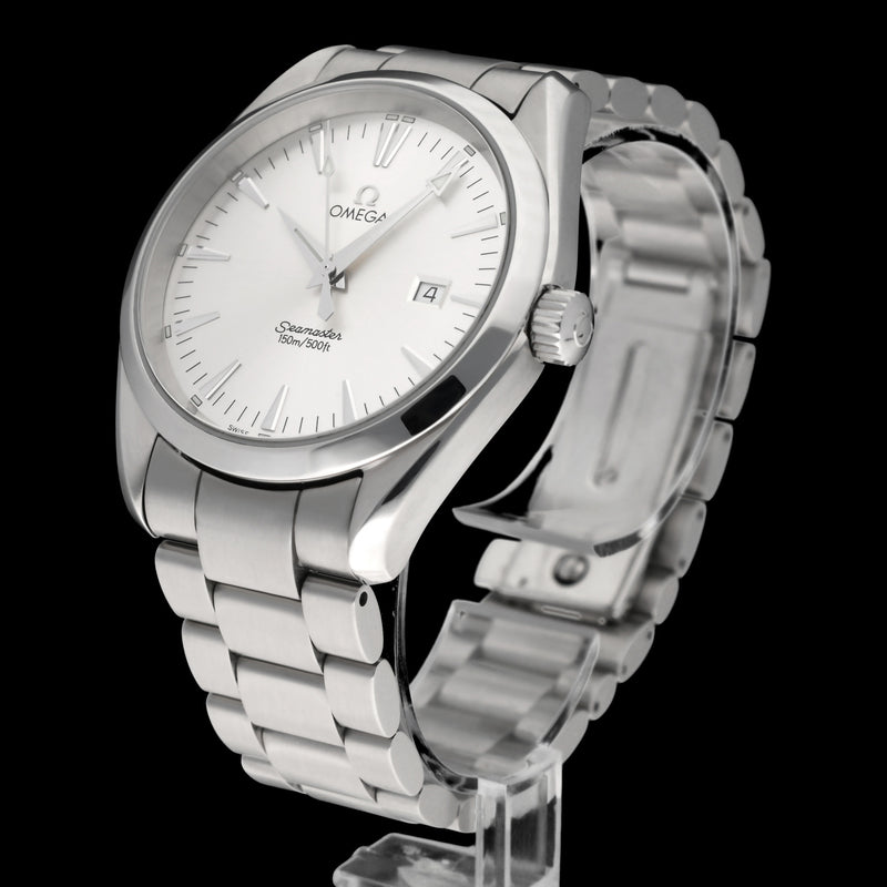 Omega Seamaster Aqua Terra 2517.30.00 - 2010 - Omega horloge - Omega kopen - Omega heren horloge - Trophies Watches