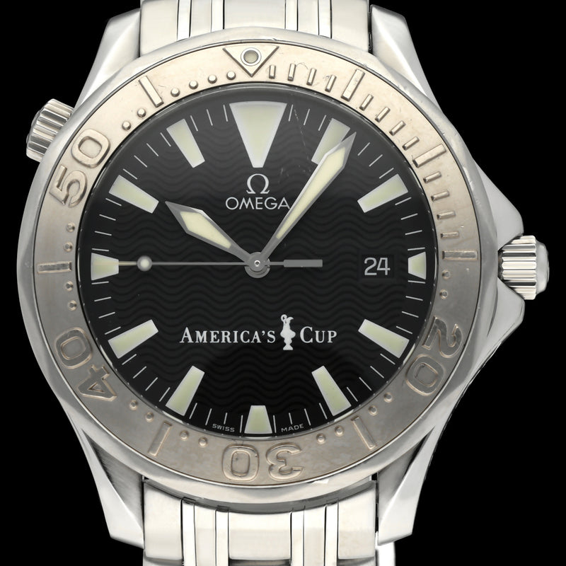 Omega Seamaster Diver 300 M 2533.50.00 - 2001 - Omega horloge - Omega kopen - Omega heren horloge - Trophies Watches