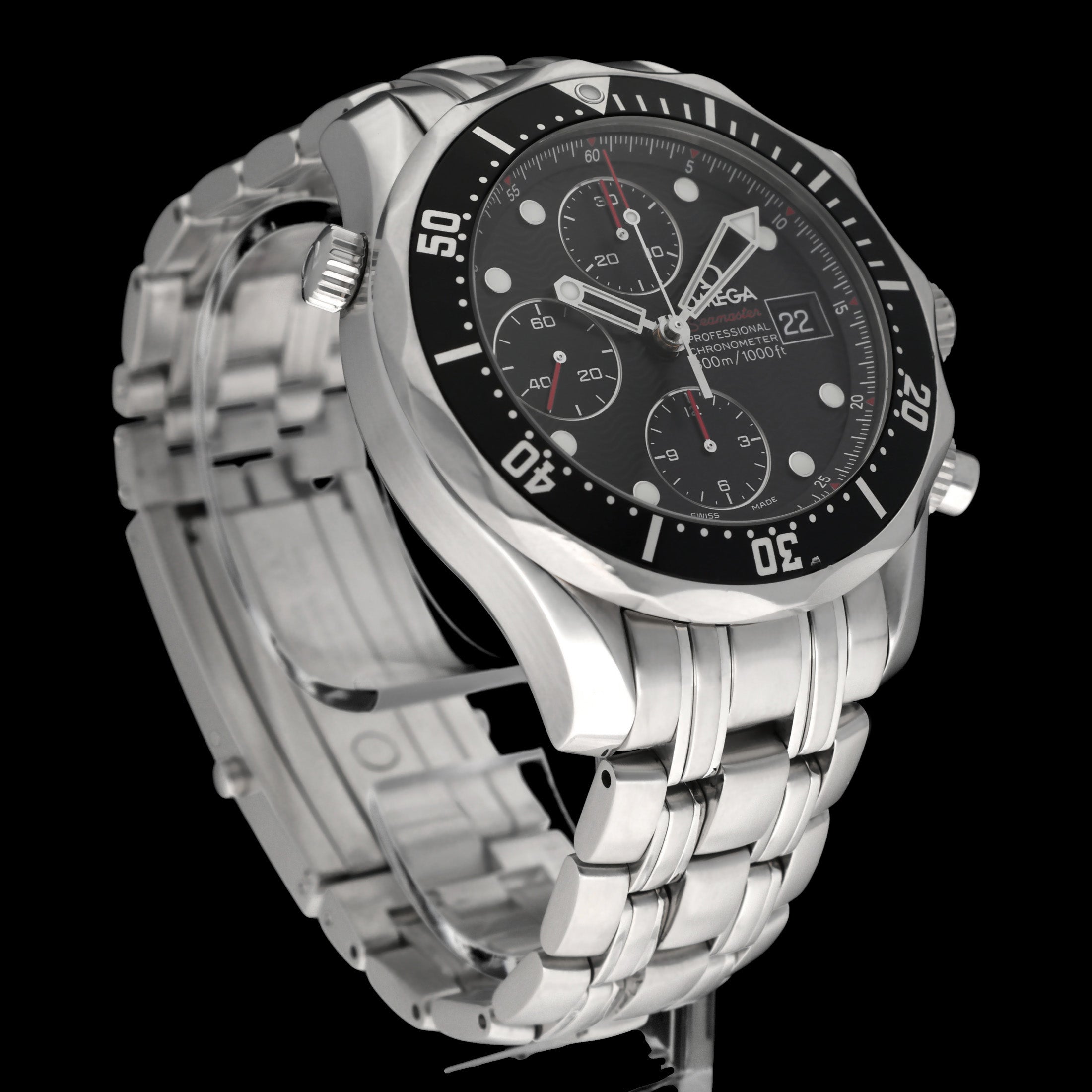 Omega Seamaster Diver 300 M 213.30.42.40.01.001 - 2010 - Omega horloge - Omega kopen - Omega heren horloge - Trophies Watches