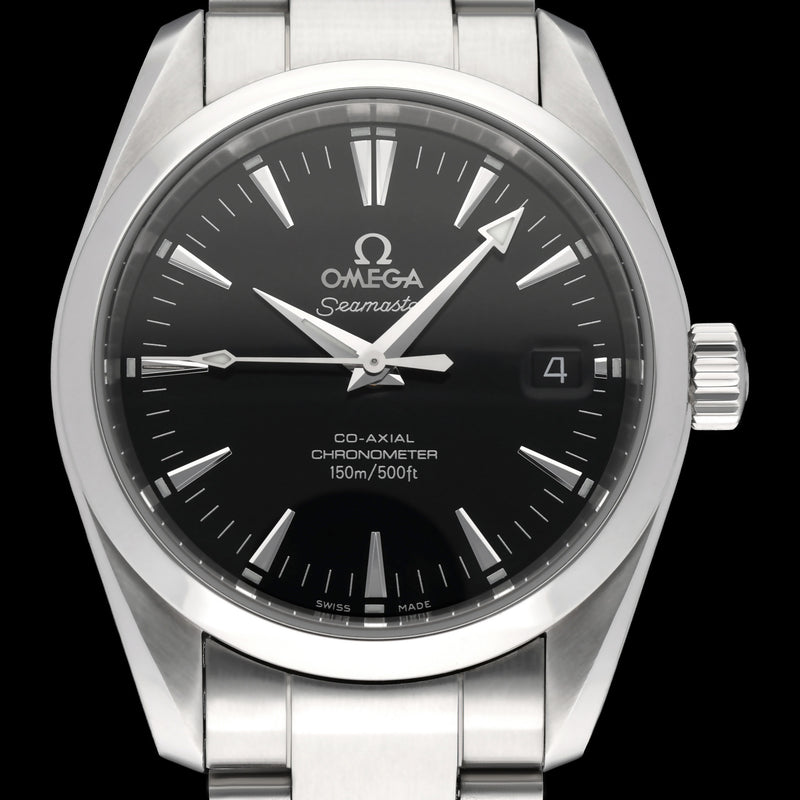 Omega Seamaster Aqua Terra Co-axial 2504.50.00 - 2005 - Omega horloge - Omega kopen - Omega heren horloge - Trophies Watches