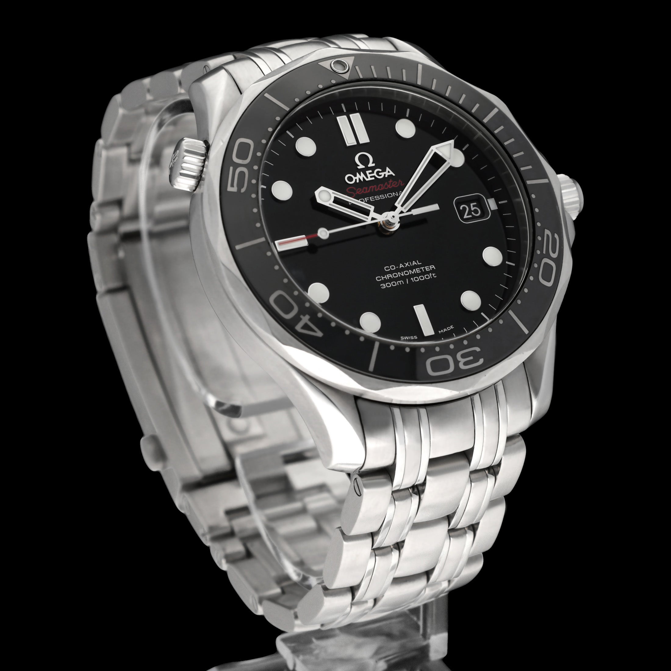 Omega Seamaster Diver 300 M 212.30.41.20.01.003 - 2012 - Omega horloge - Omega kopen - Omega heren horloge - Trophies Watches