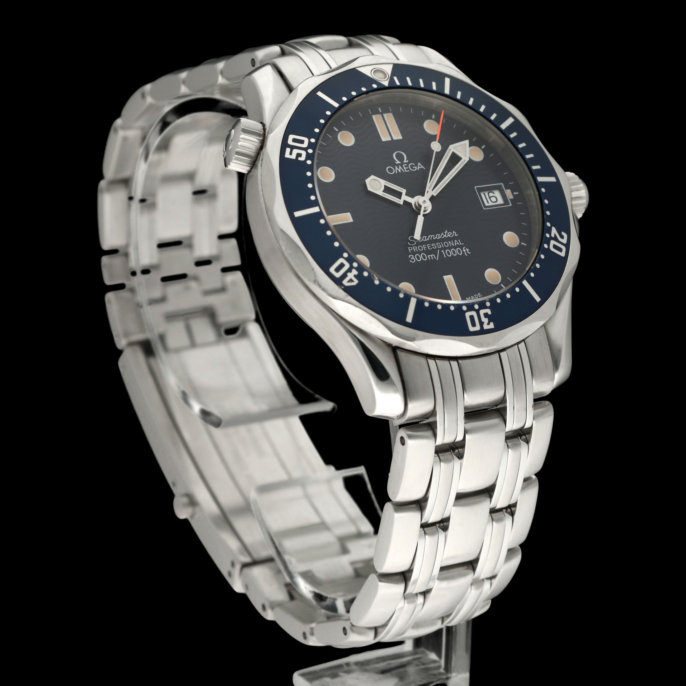 Omega Seamaster Diver 300 M 2561.80.00 - 1994 - Omega horloge - Omega kopen - Omega heren horloge - Trophies Watches