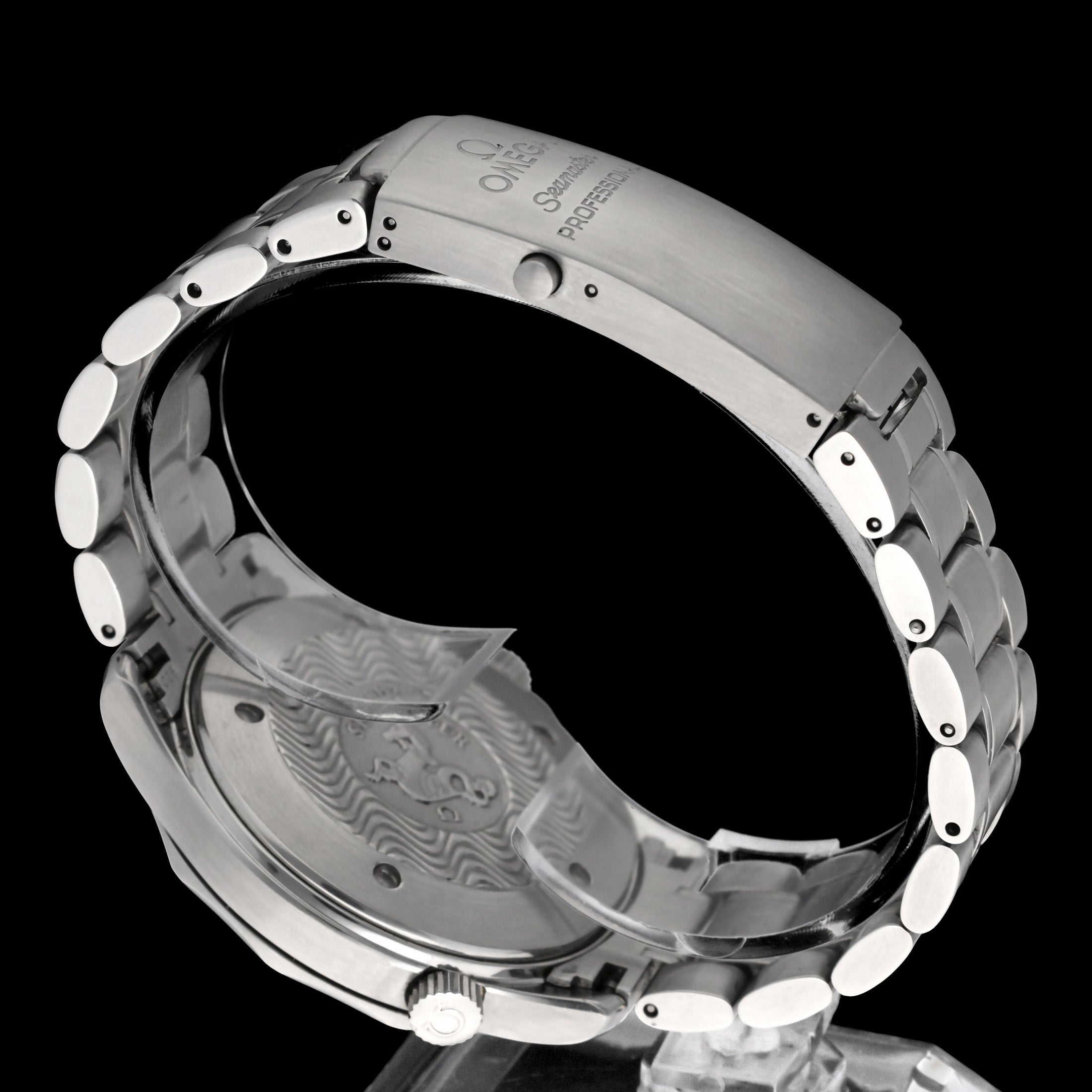 Omega Seamaster 2254.50 - 2001 - Omega horloge - Omega kopen - Omega heren horloge - Trophies Watches