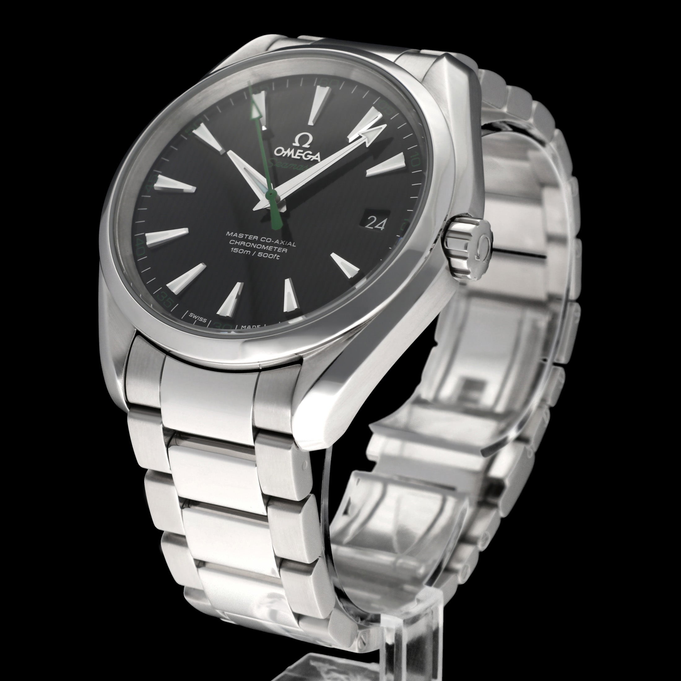 Omega Seamaster Aqua Terra Co-axial 231.10.42.21.01.001 - 2016 - Omega horloge - Omega kopen - Omega heren horloge - Trophies Watches