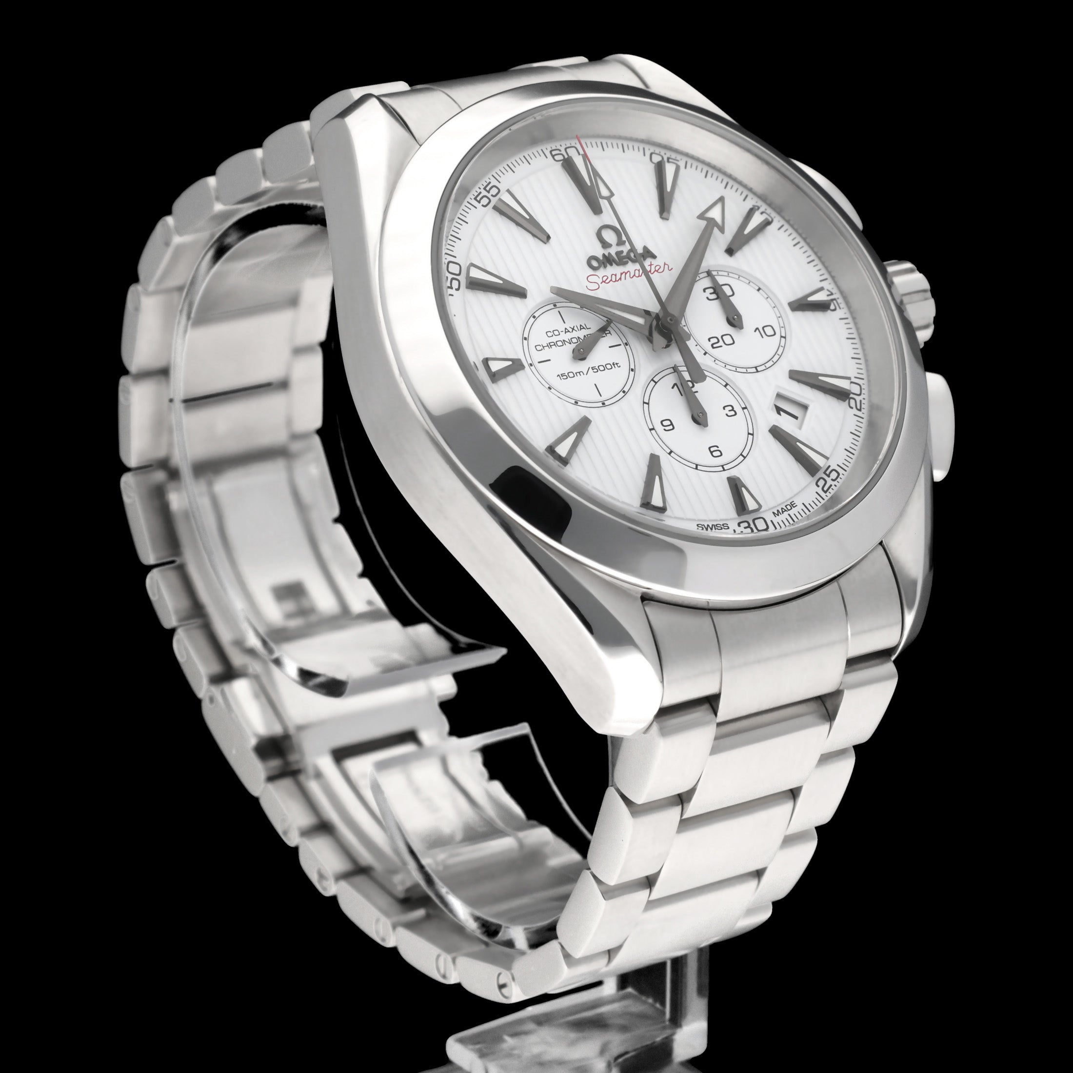 Omega Seamaster Aqua Terra Chronograph 231.10.44.50.04.001 - 2019 - Omega horloge - Omega kopen - Omega heren horloge - Trophies Watches