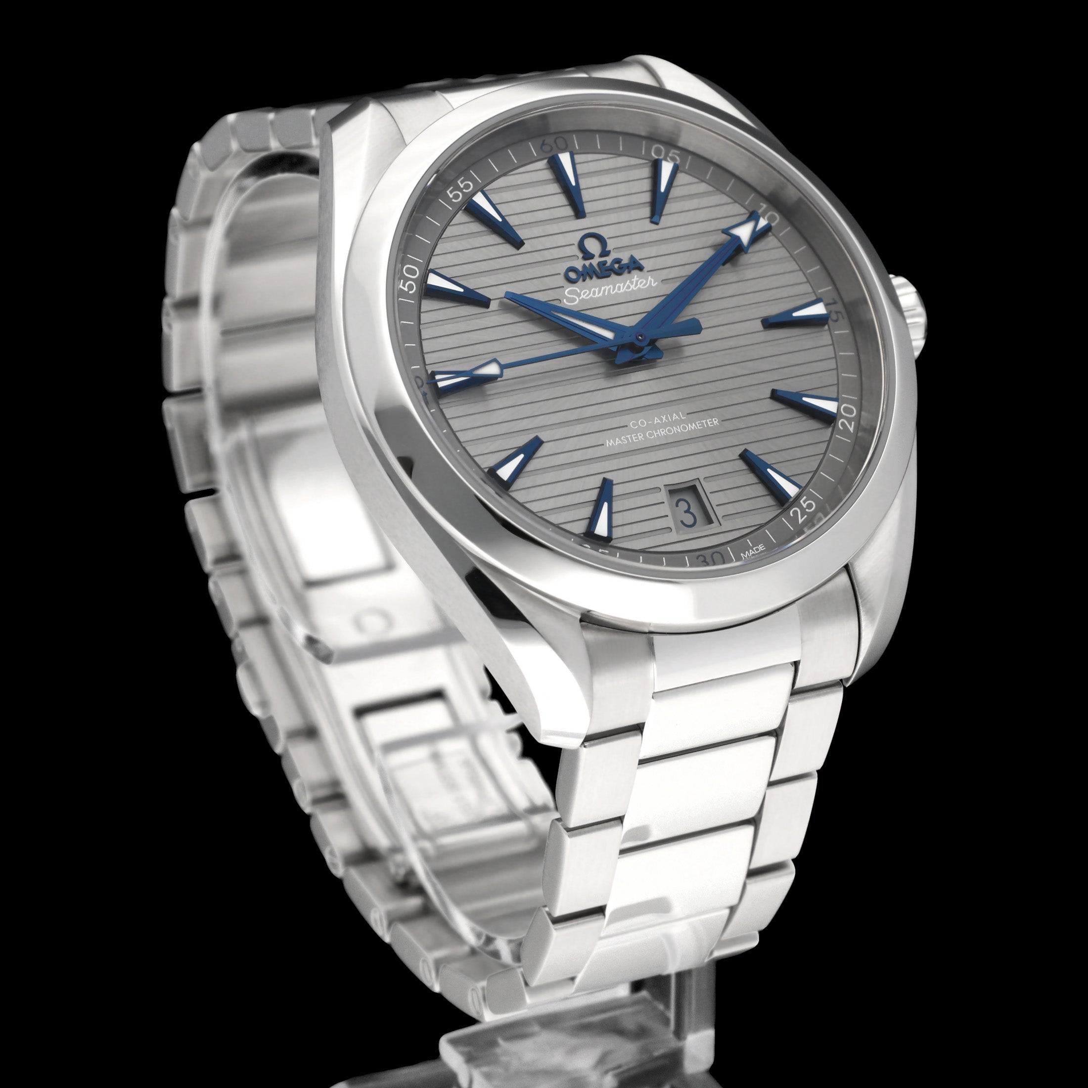 Omega Seamaster Aqua Terra 220.10.41.21.06.001 - 2019 - Omega horloge - Omega kopen - Omega heren horloge - Trophies Watches