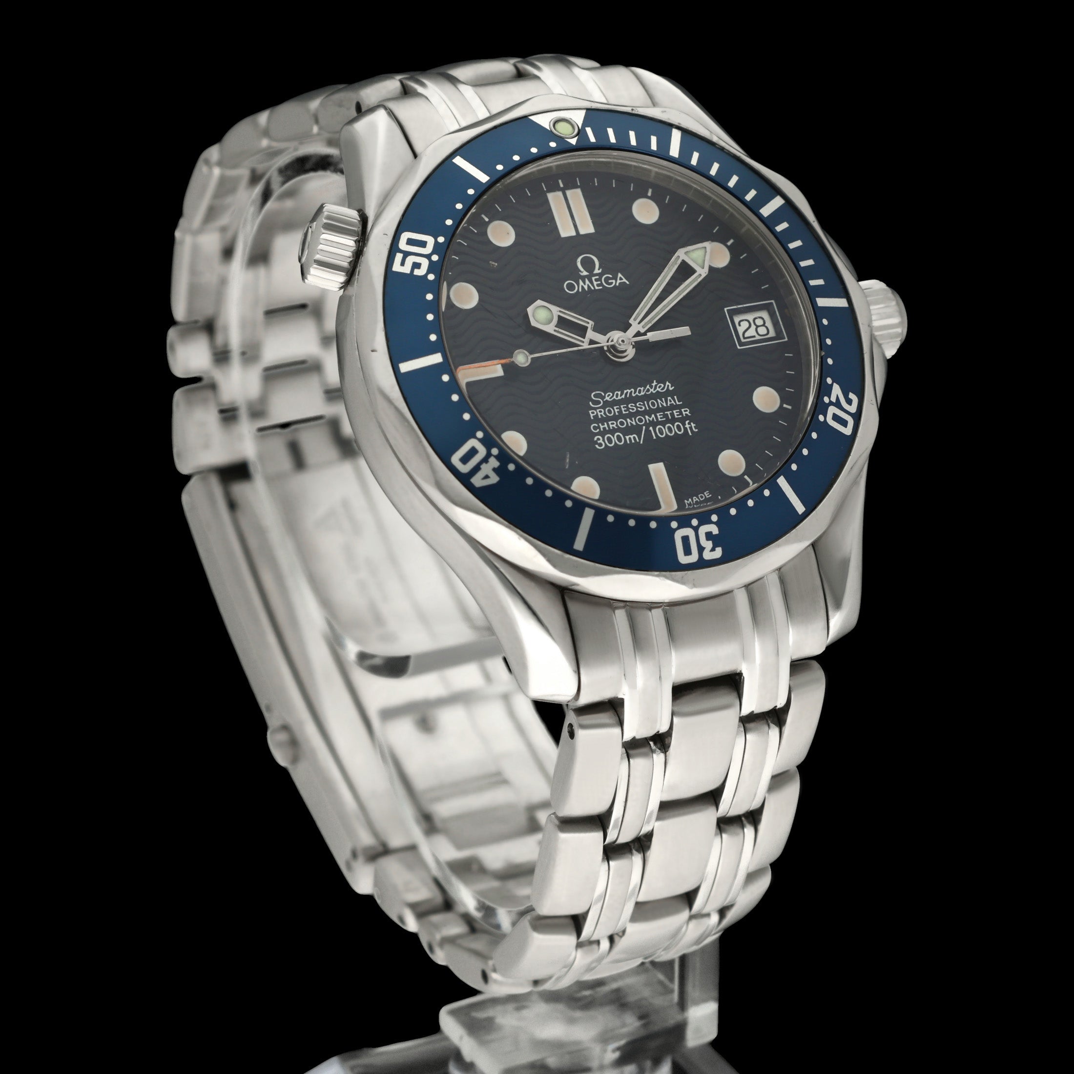 Omega Seamaster Diver 300 M 2551.80.00- 1985 - Omega horloge - Omega kopen - Omega heren horloge - Trophies Watches