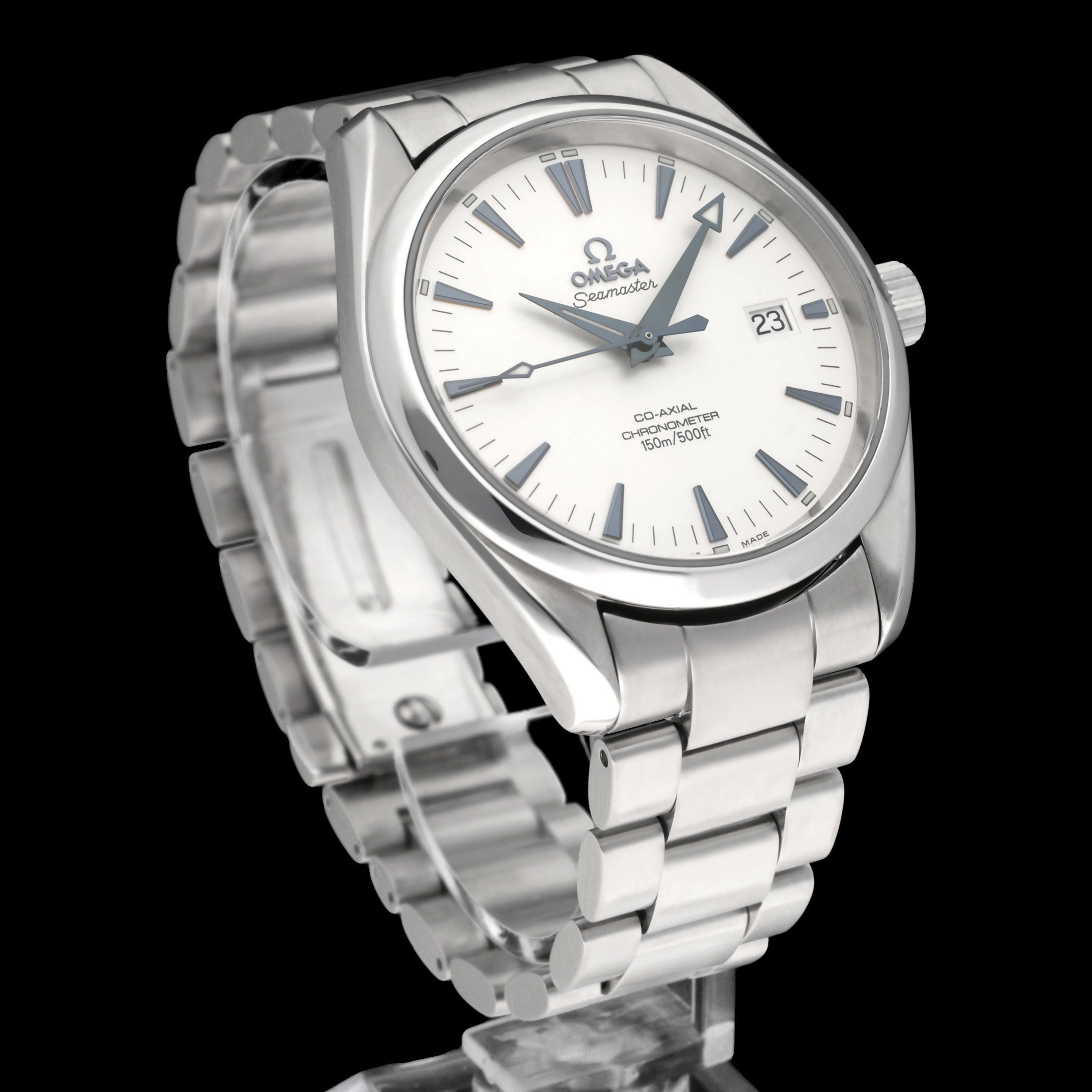 Omega Seamaster Aqua Terra 2503.33.00 - 2012 - Omega horloge - Omega kopen - Omega heren horloge - Trophies Watches