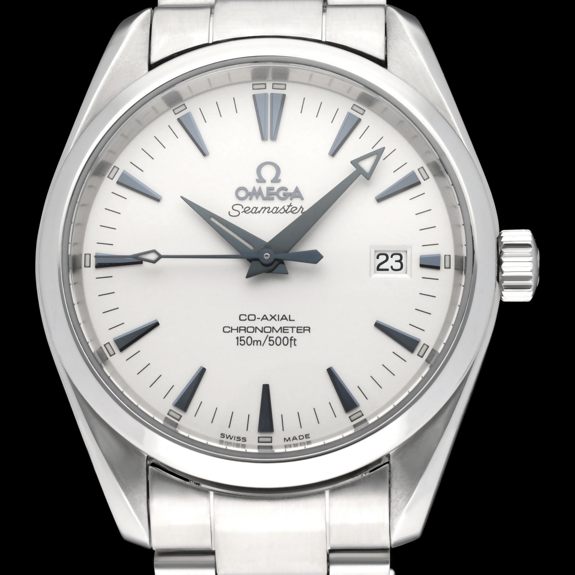 Omega Seamaster Aqua Terra 2503.33.00 - 2012 - Omega horloge - Omega kopen - Omega heren horloge - Trophies Watches