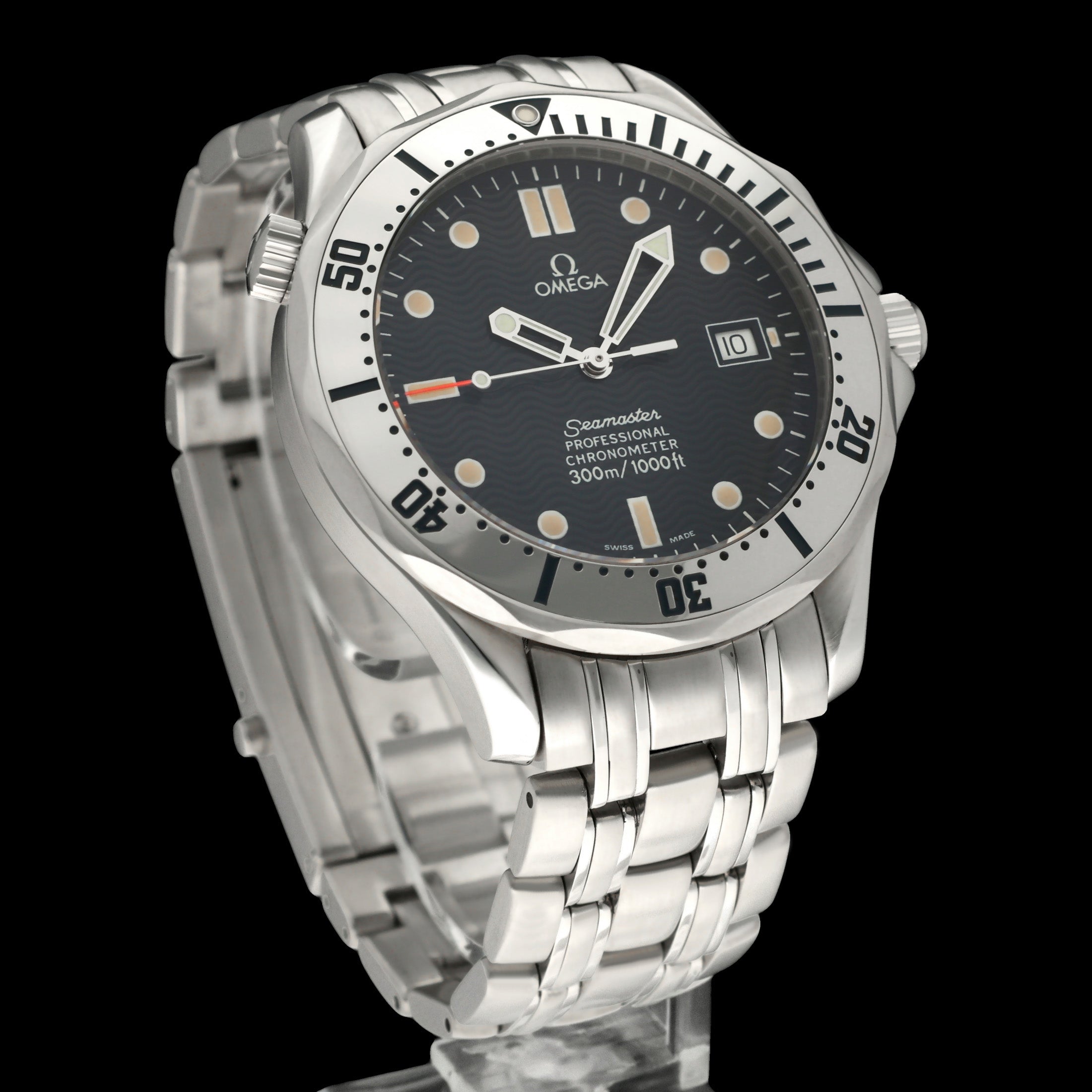 Omega Seamaster Diver 300 M 2532.80.00 - 1998 - Omega horloge - Omega kopen - Omega heren horloge - Trophies Watches