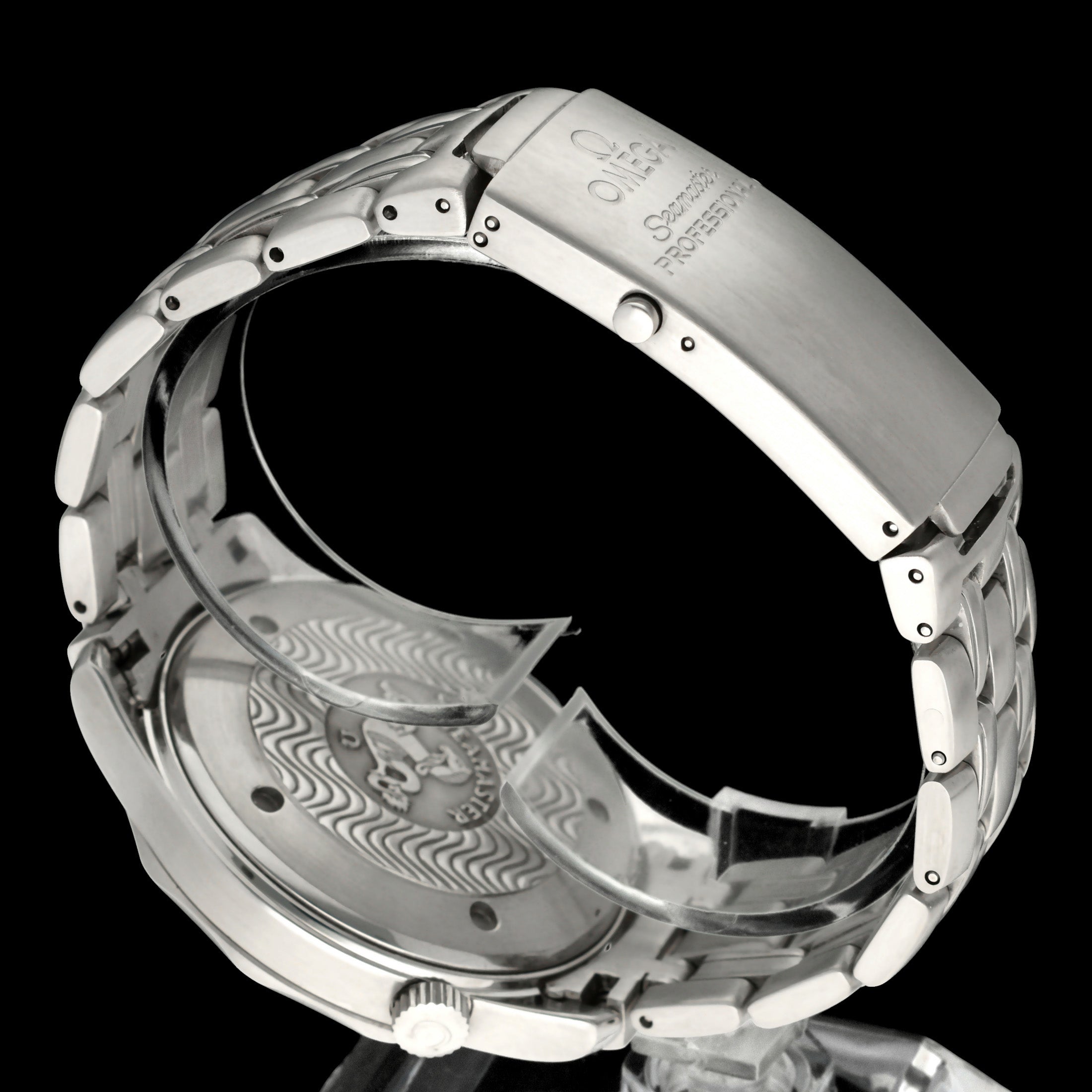 Omega Seamaster Diver 300 M 2532.80.00 - 1998 - Omega horloge - Omega kopen - Omega heren horloge - Trophies Watches